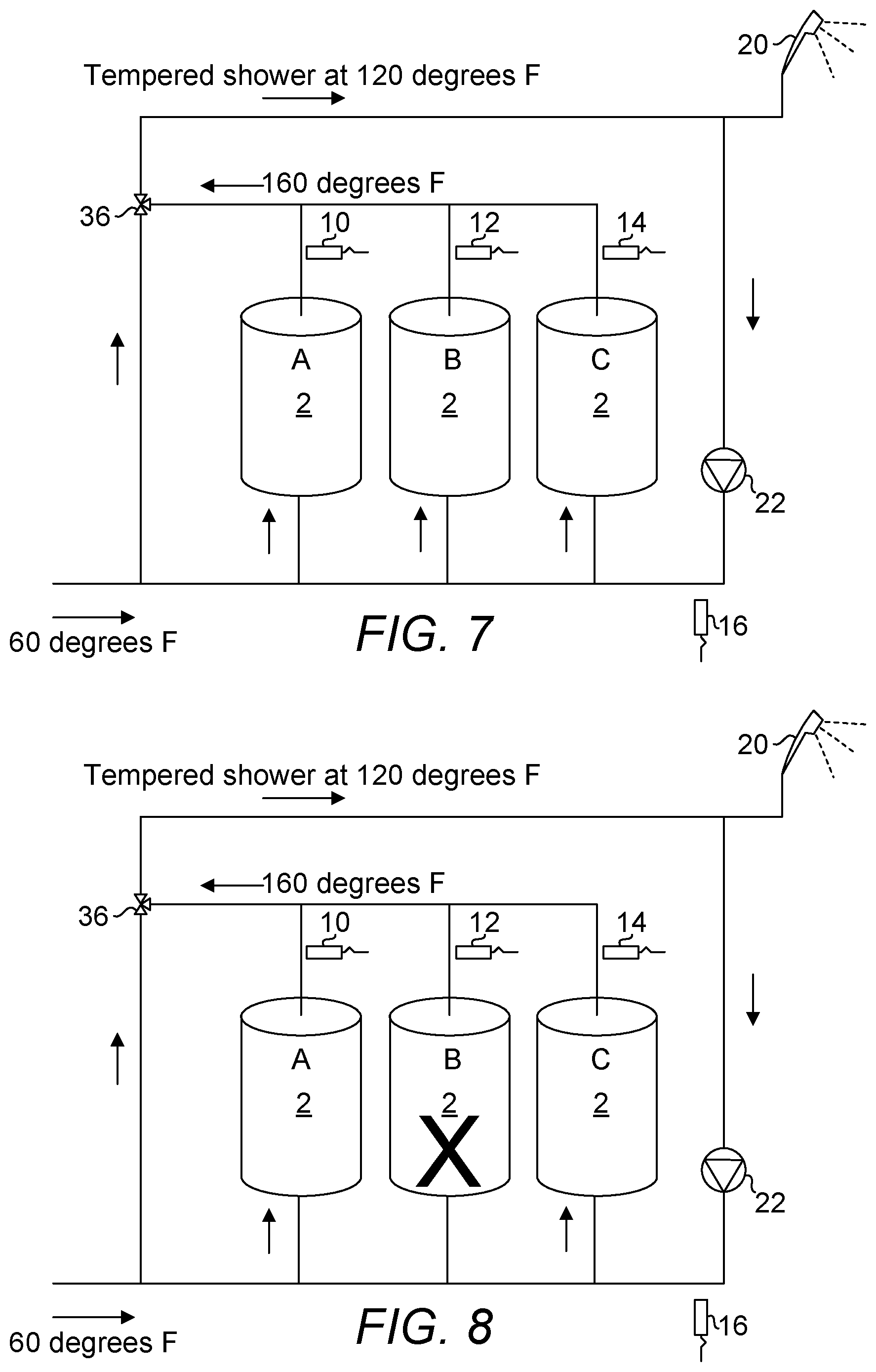 Patent US11815272 Figure 6 – Legionella threat assessment and mitigation system and method