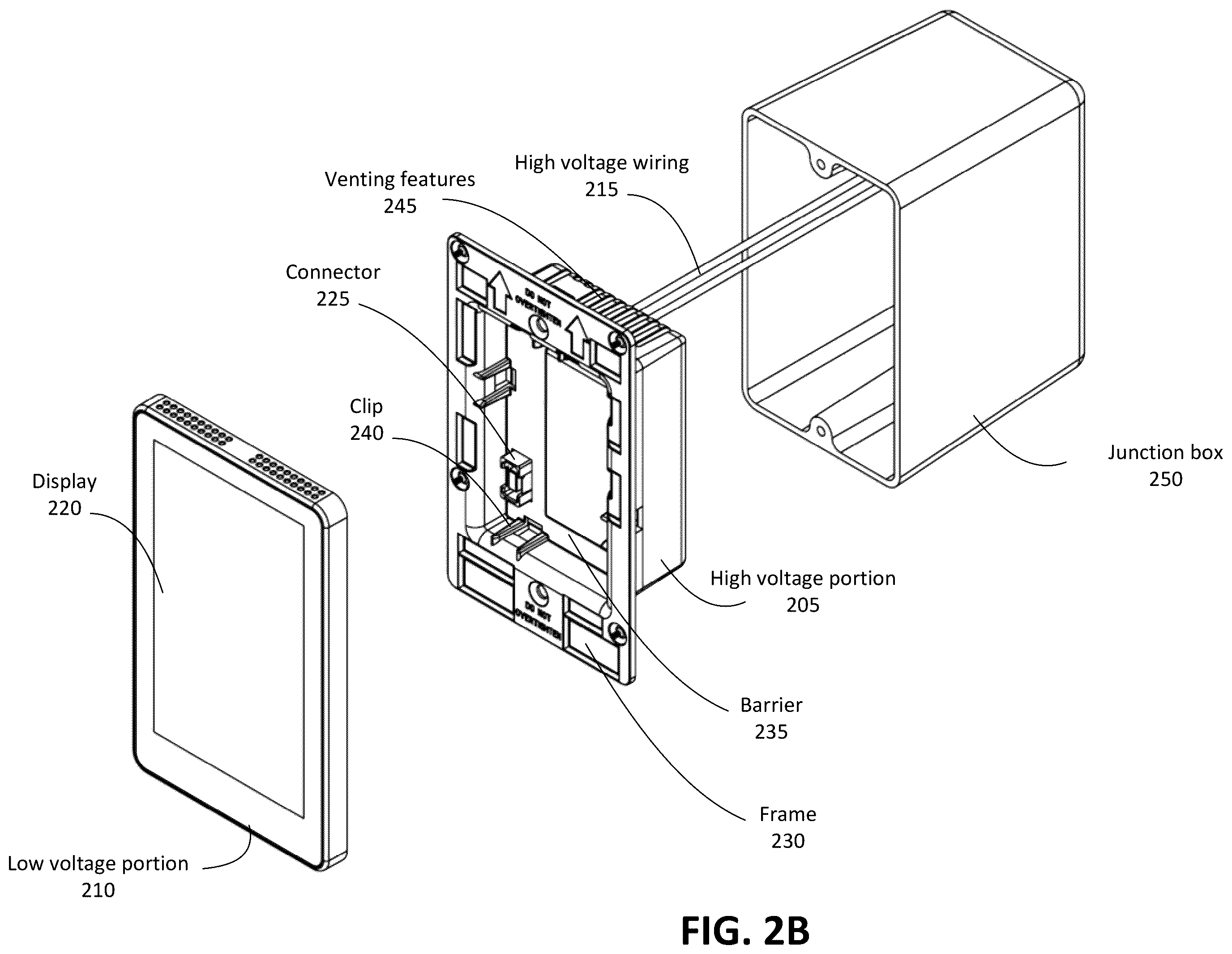 Patent US11815274 Figure 3 – Line voltage powered thermostat with wireless communication
