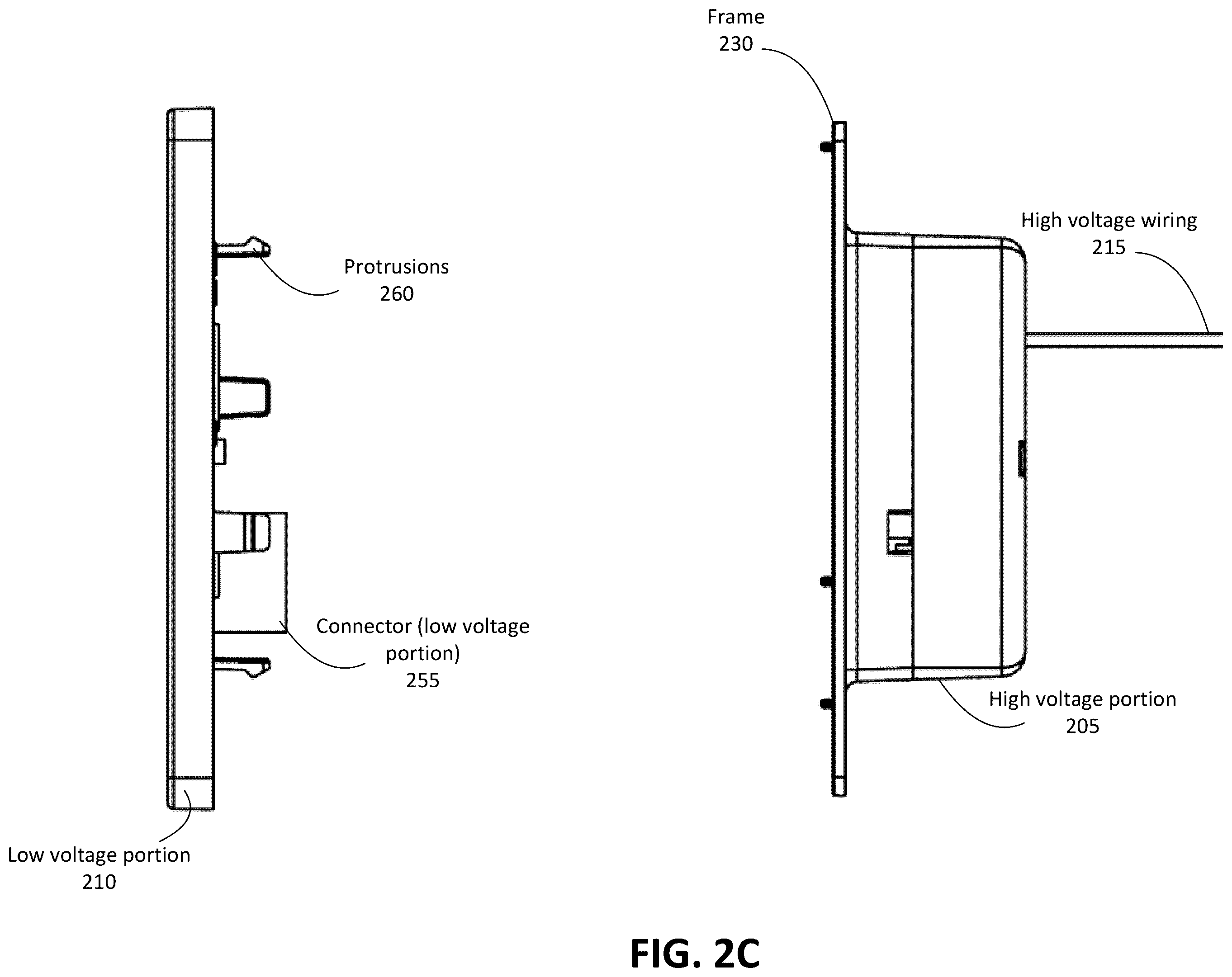 Patent US11815274 Figure 4 – Line voltage powered thermostat with wireless communication
