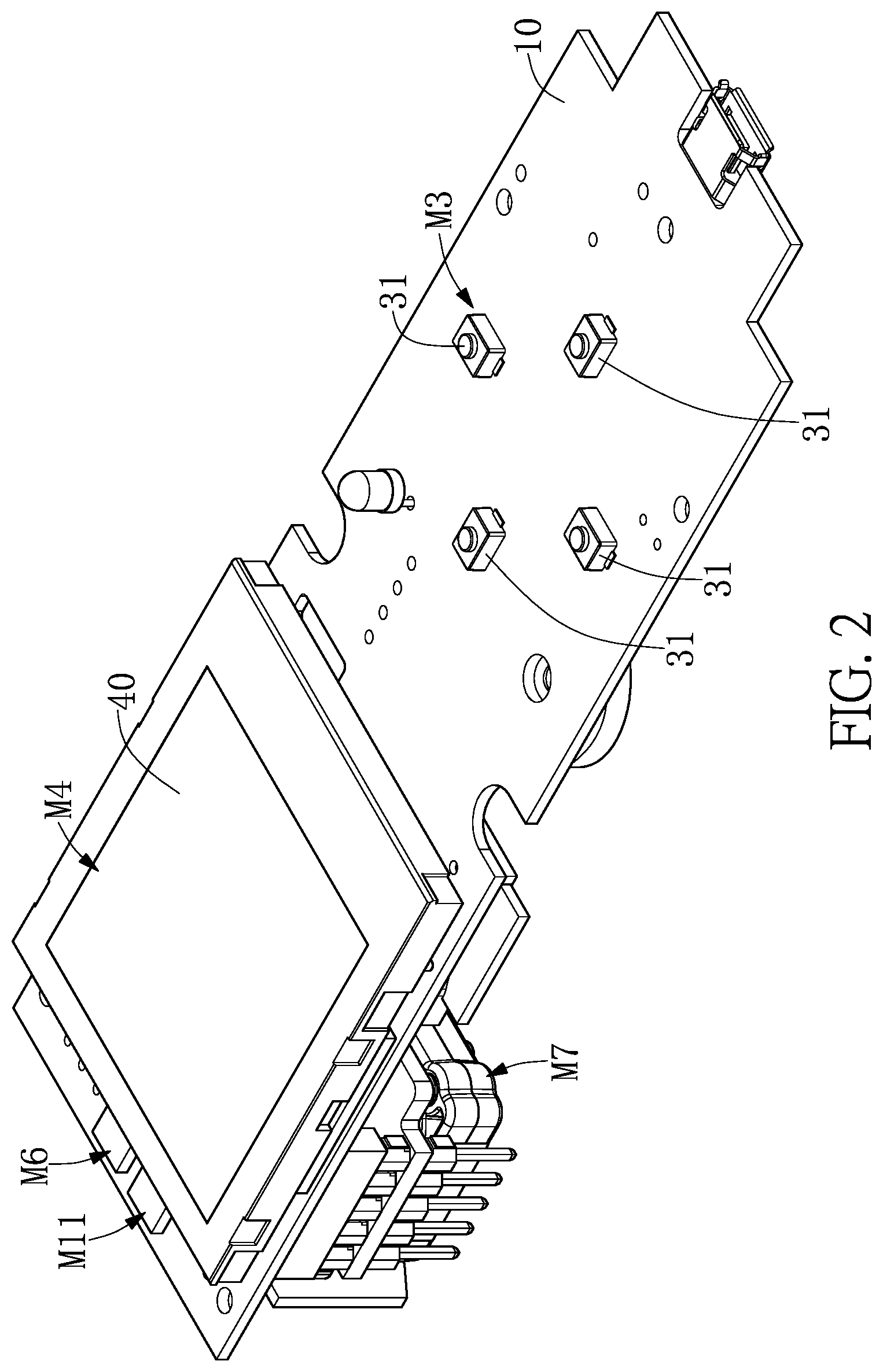 Patent US11815275 Figure 2 – Portable electronic device for providing graphical information obtained by combining temperature humidity index with comfortability index