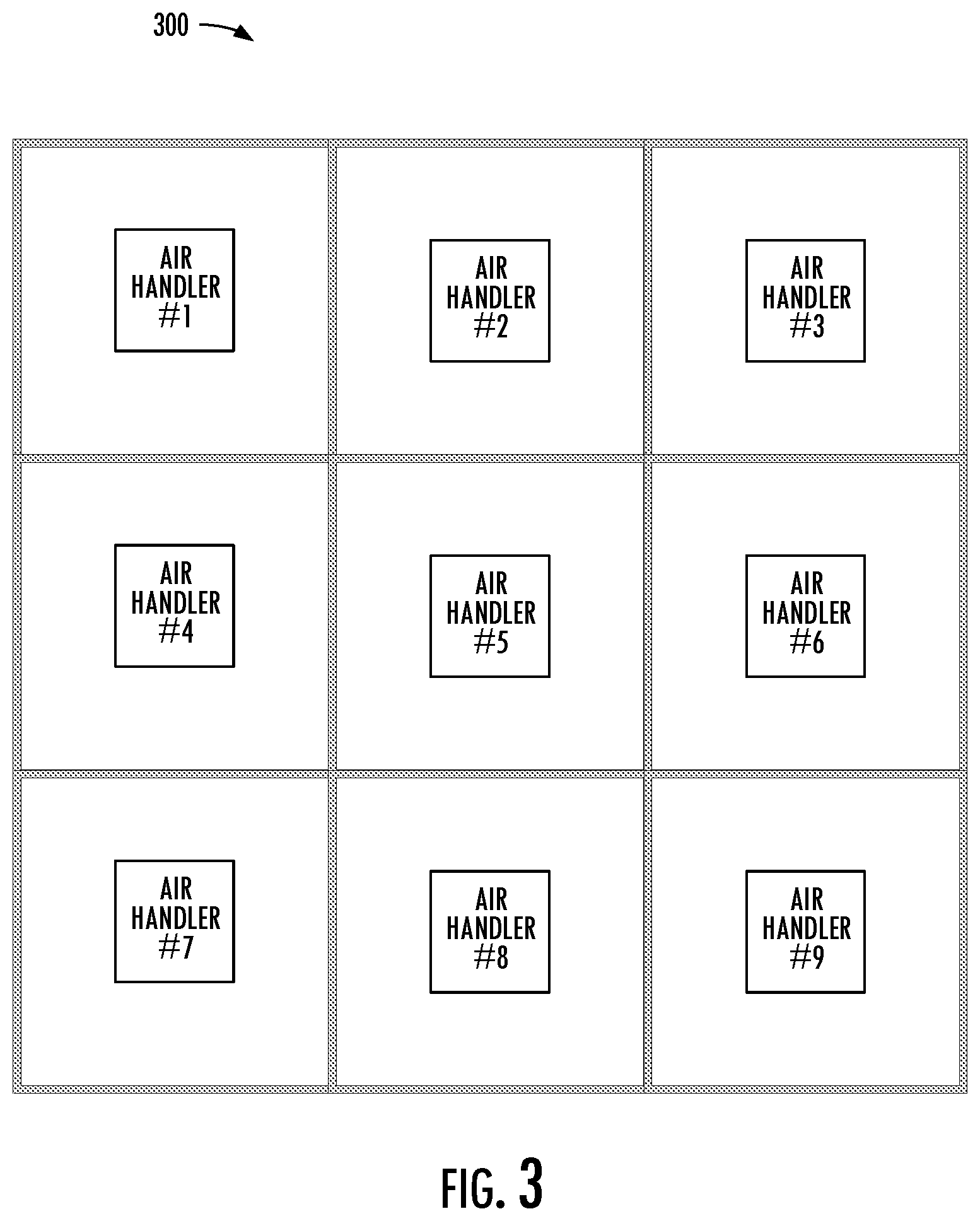 Patent US11815277 Figure 3 – Failure detection and compensation in heating, ventilation and air conditioning (HVAC) equipment