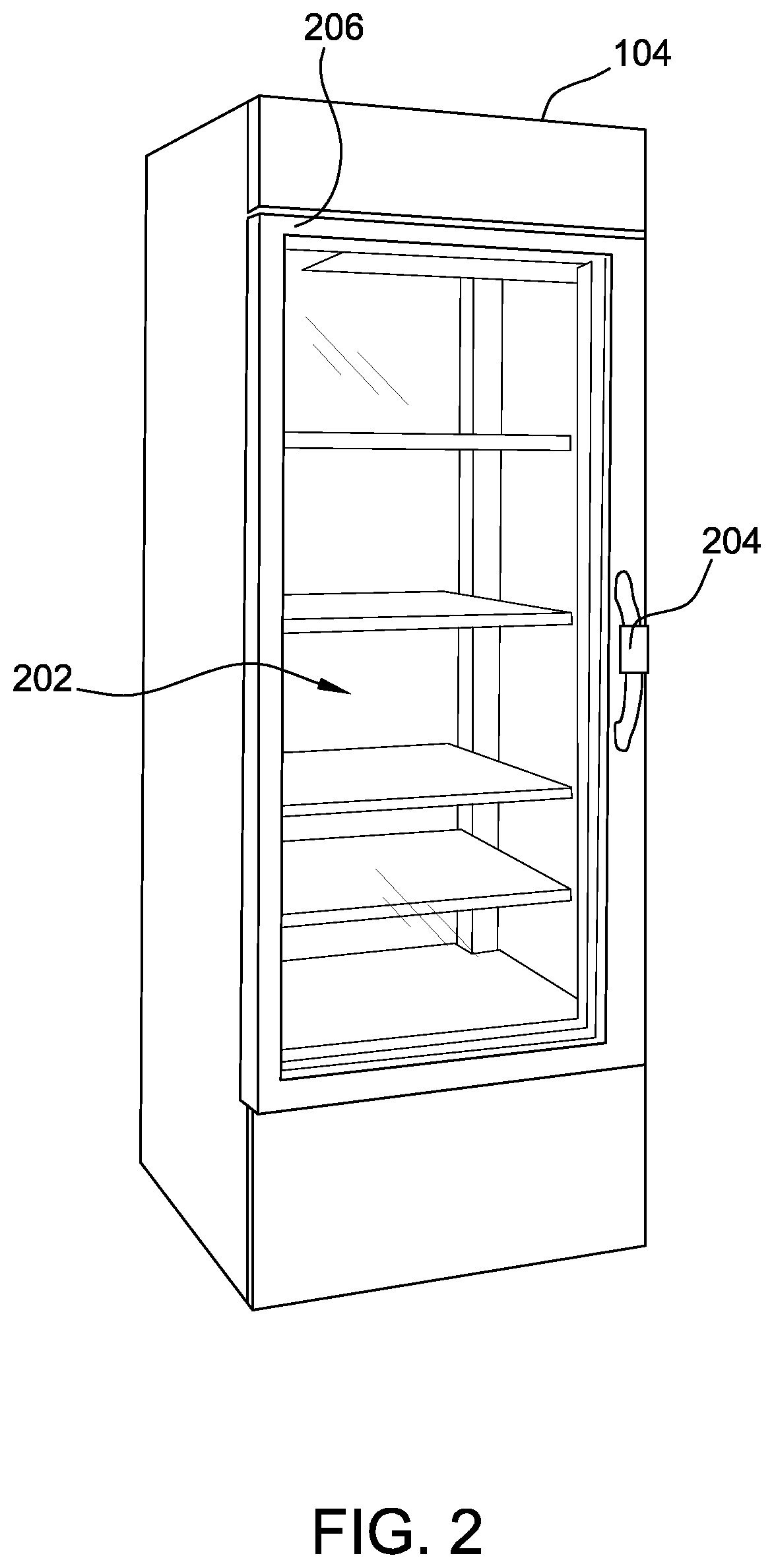 Patent US11815279 Figure 2 – Environmental control systems including electric motor assemblies and methods of operation