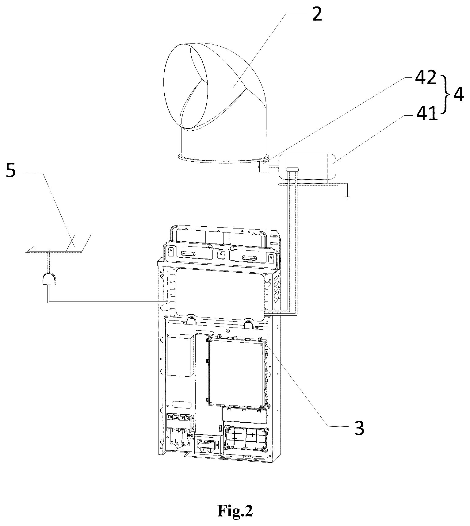 Patent US11815282 Figure 2 – Air conditioner and control method therefor