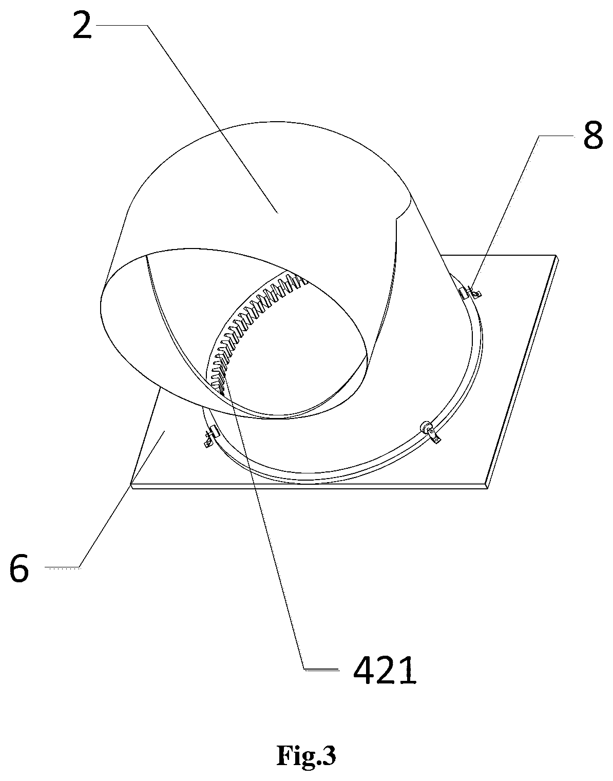 Patent US11815282 Figure 3 – Air conditioner and control method therefor