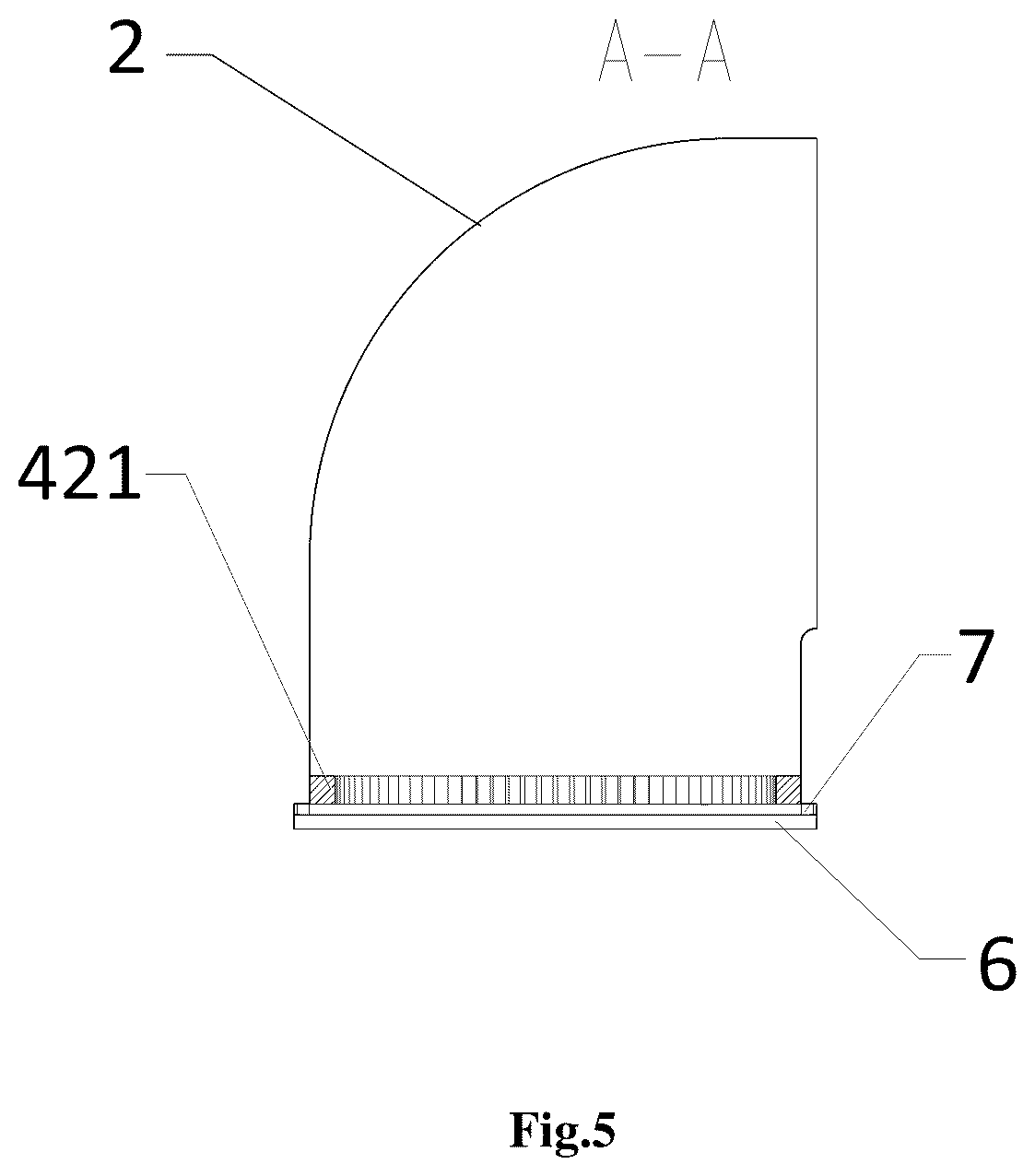 Patent US11815282 Figure 5 – Air conditioner and control method therefor