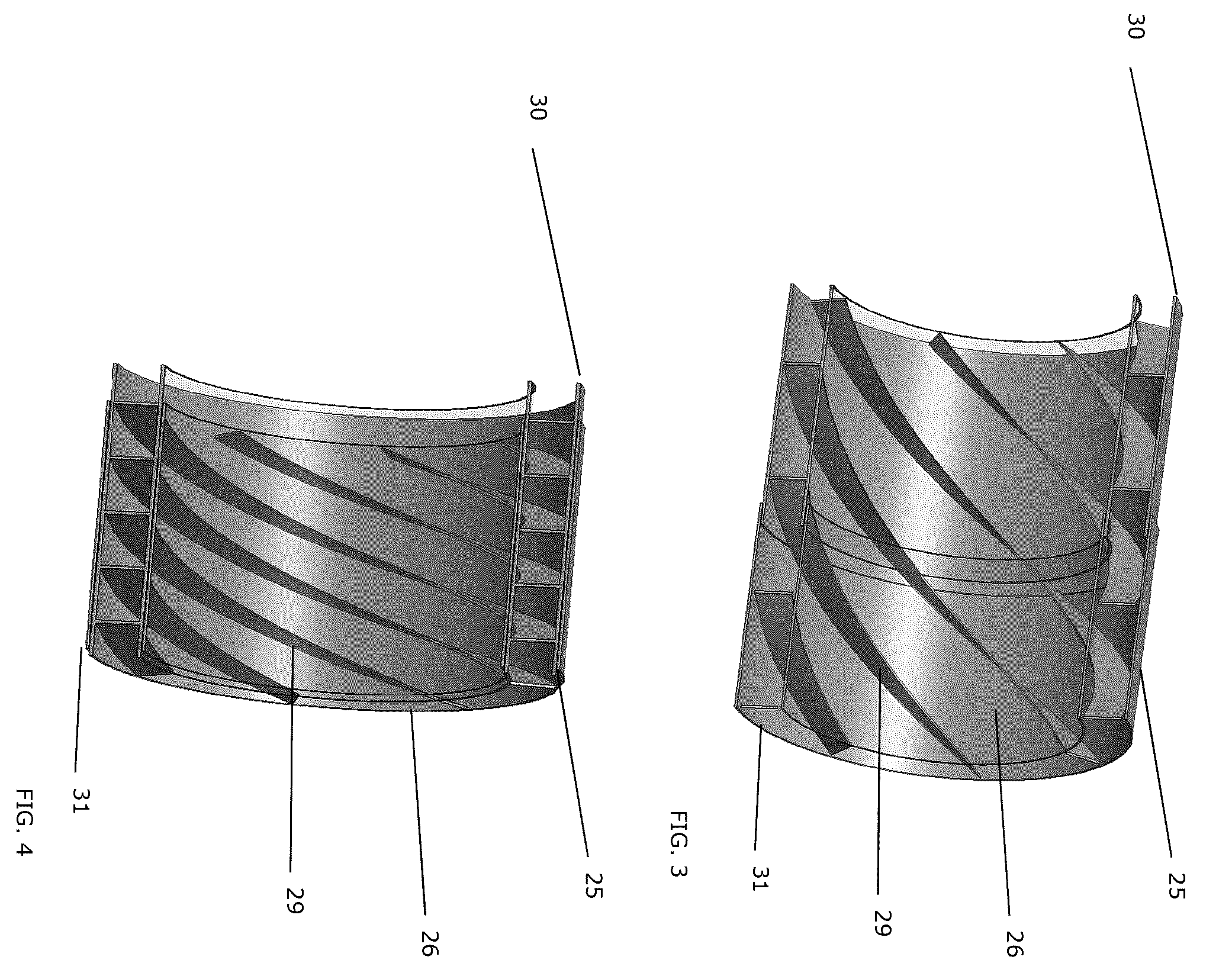 Patent US11815285 Figure 2 – Acoustic resonator for fan