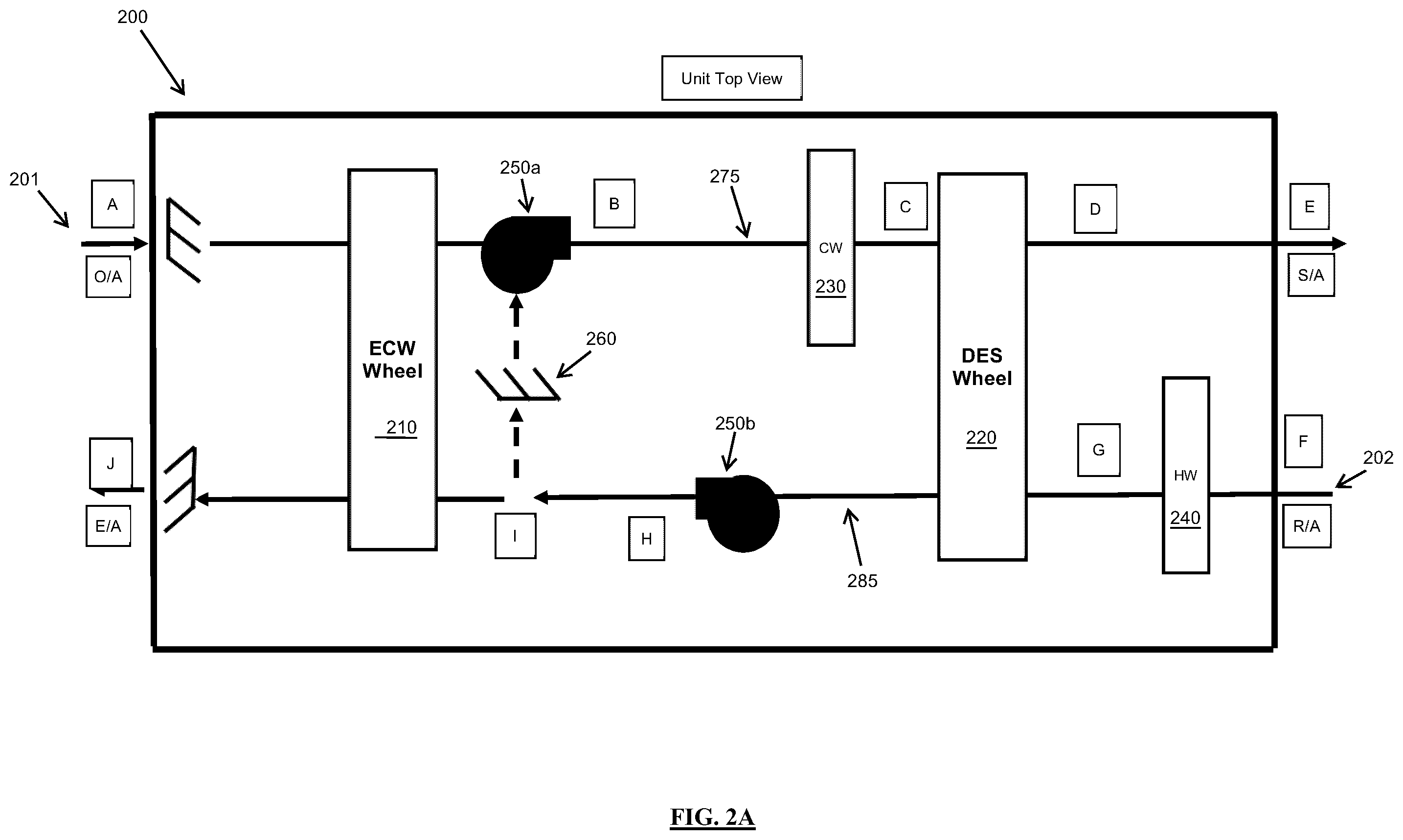 Patent US11815286 Figure 3 – Dual-wheel HVAC system and method having improved dew point control