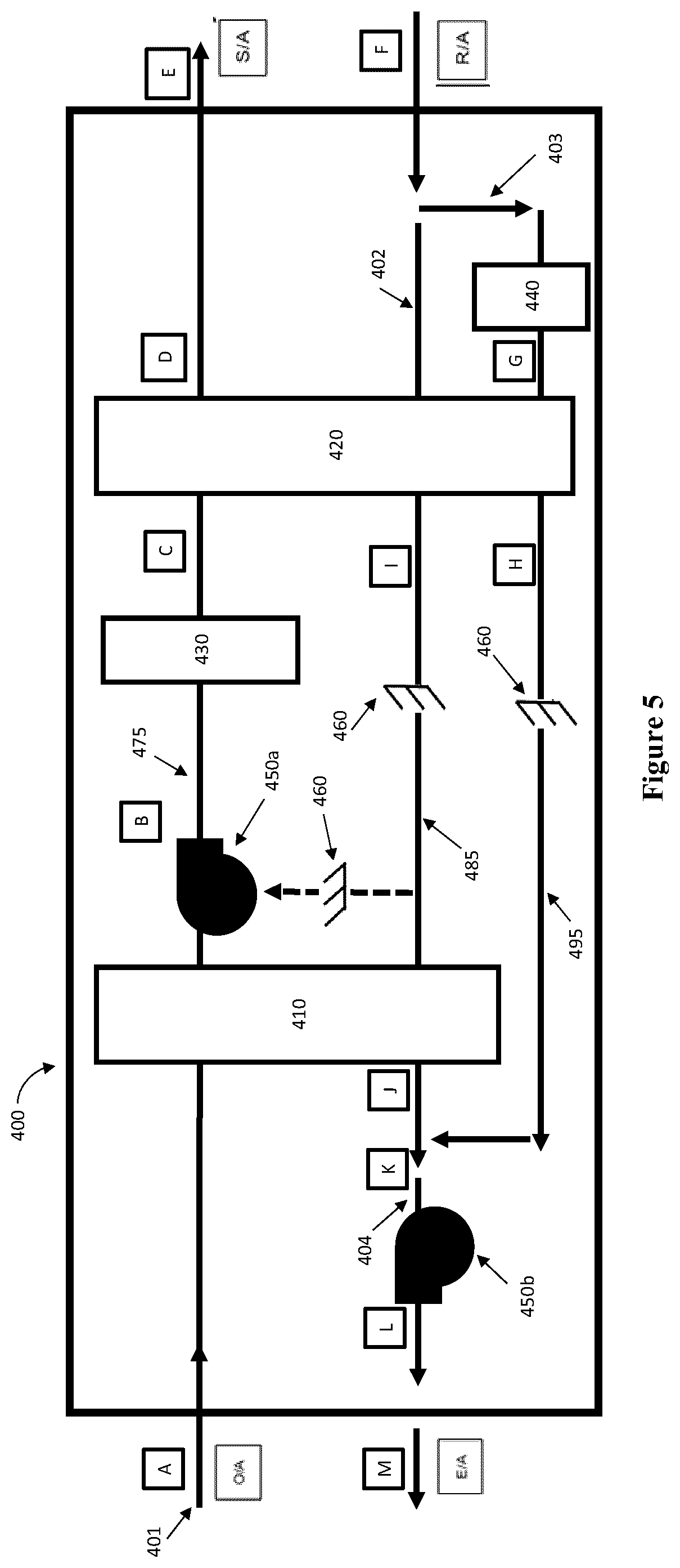 Patent US11815286 Figure 12 – Dual-wheel HVAC system and method having improved dew point control