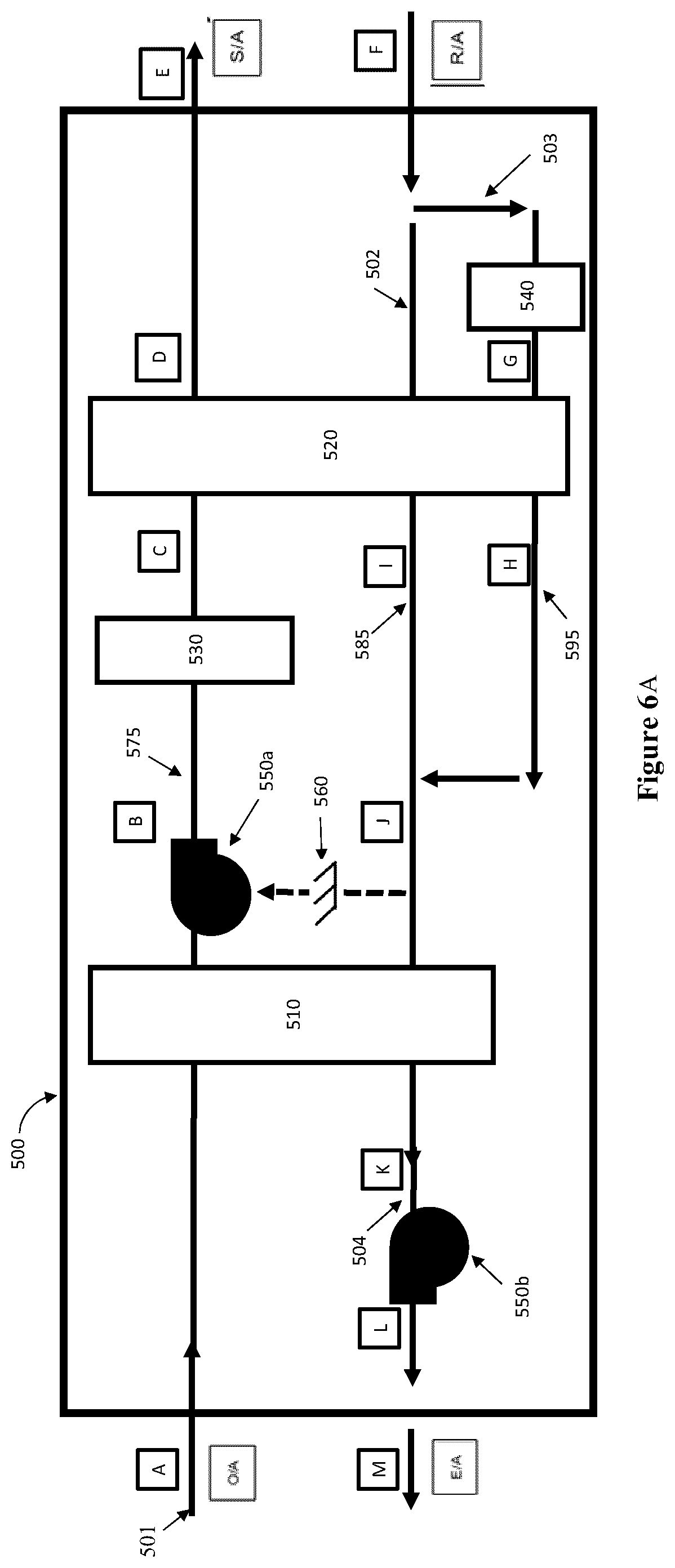Patent US11815286 Figure 13 – Dual-wheel HVAC system and method having improved dew point control