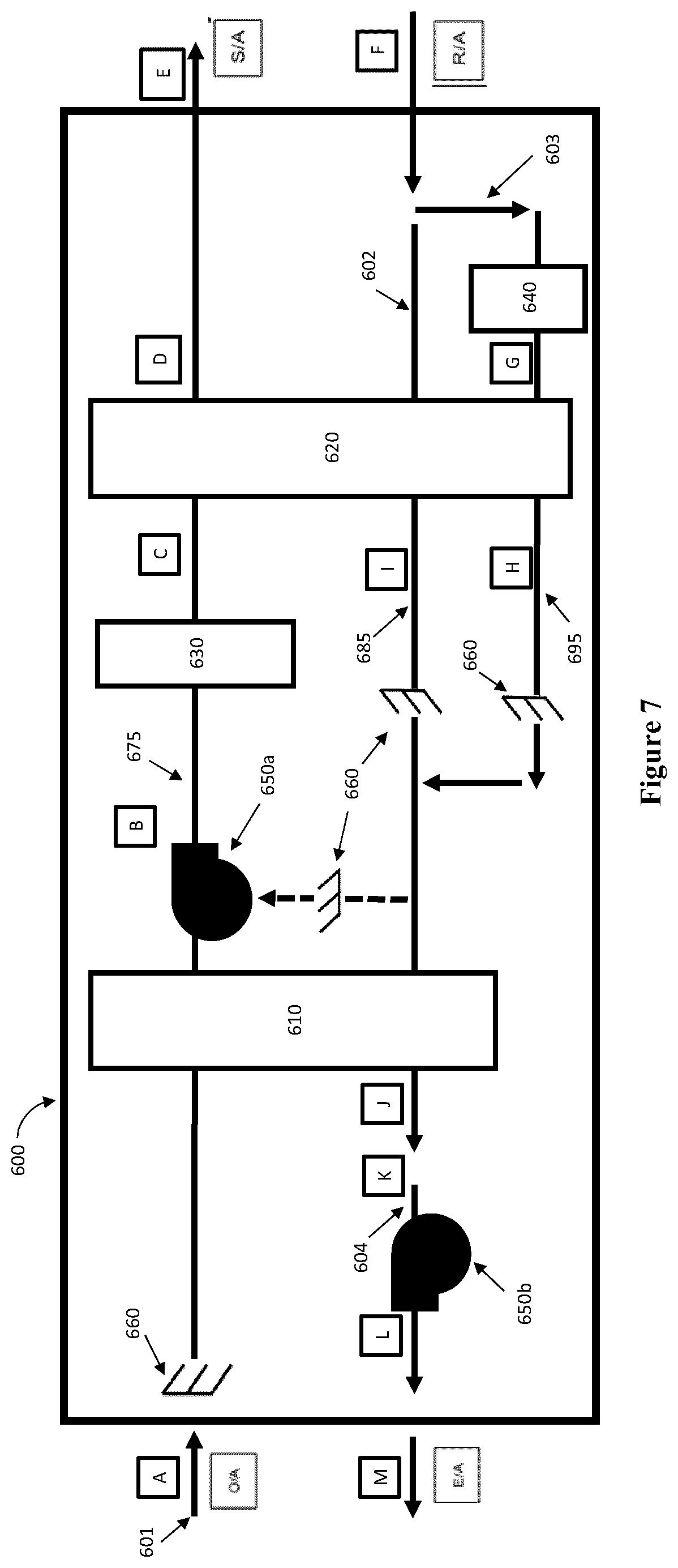 Patent US11815286 Figure 15 – Dual-wheel HVAC system and method having improved dew point control