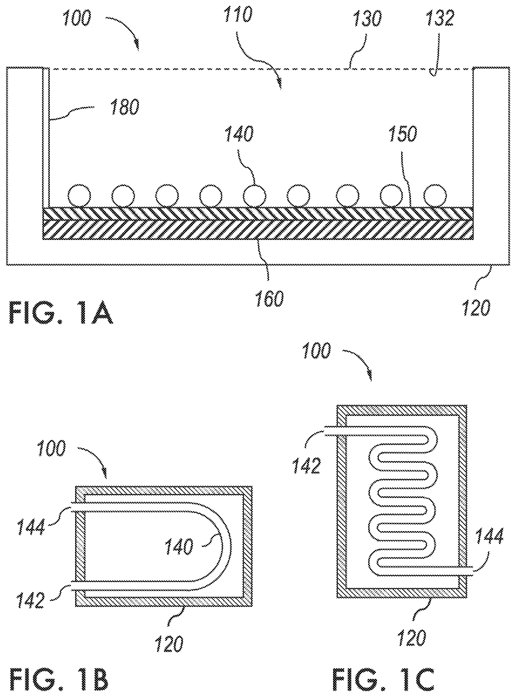 Patent US11815287 Figure 1 – Thermally radiative apparatus and method