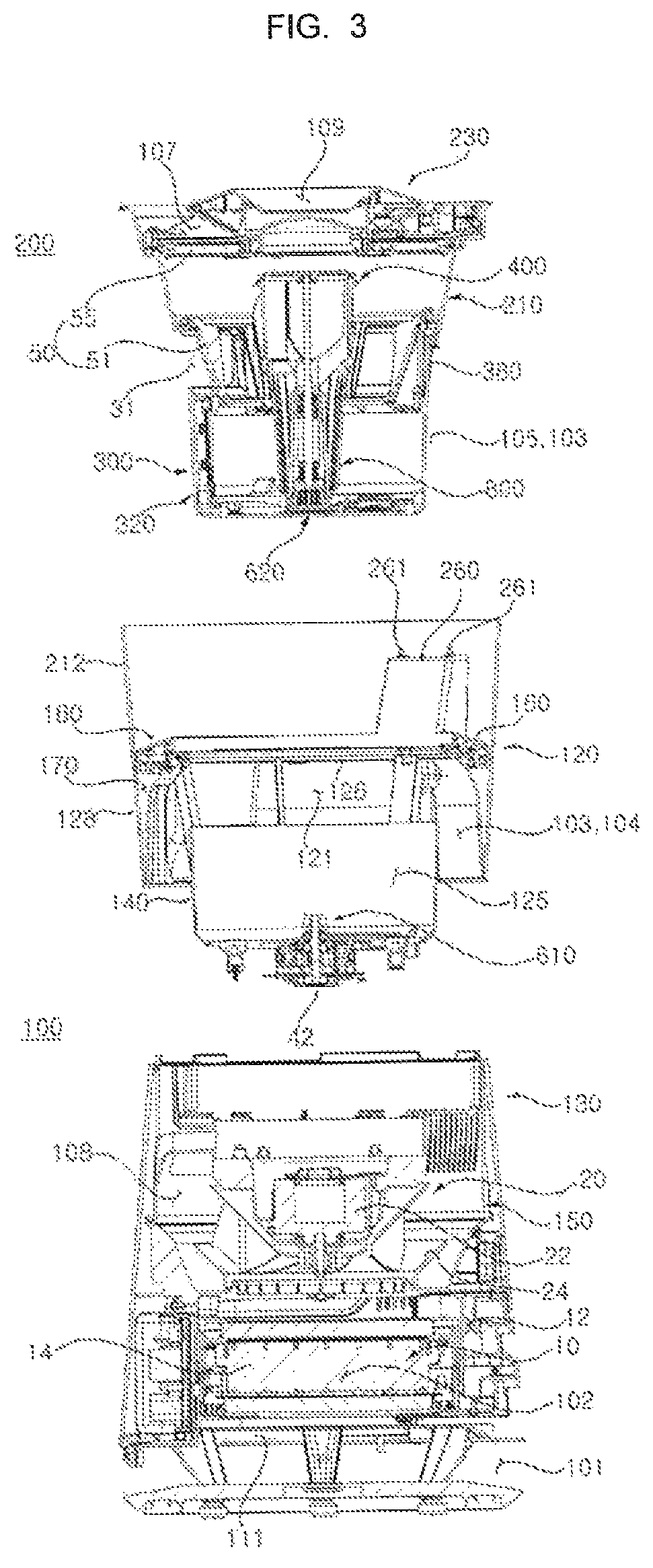 Patent US11815288 Figure 3 – Humidification and air cleaning apparatus