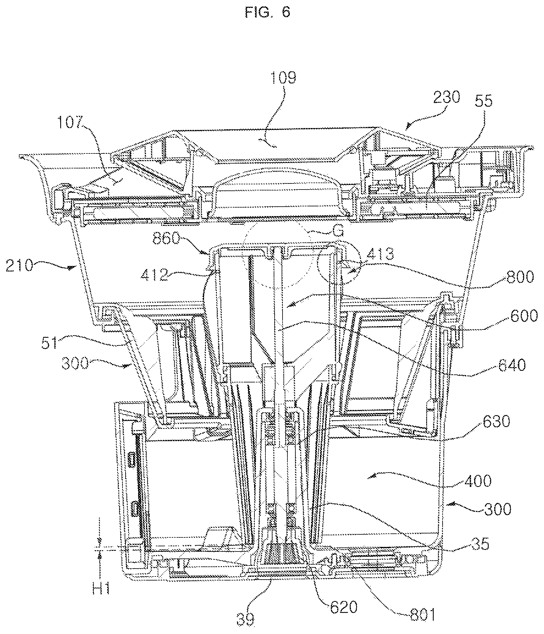 Patent US11815288 Figure 6 – Humidification and air cleaning apparatus