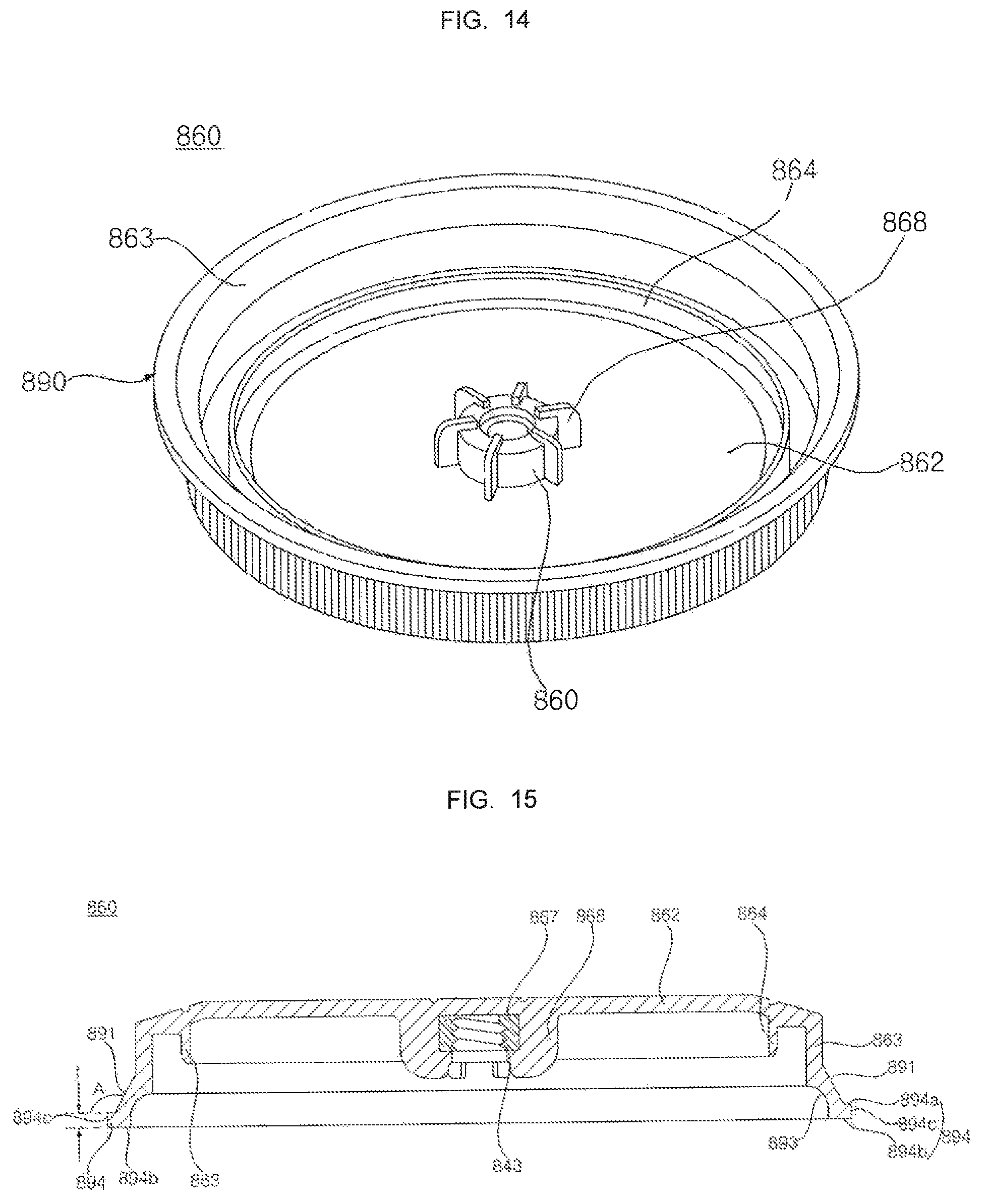 Patent US11815288 Figure 14 – Humidification and air cleaning apparatus