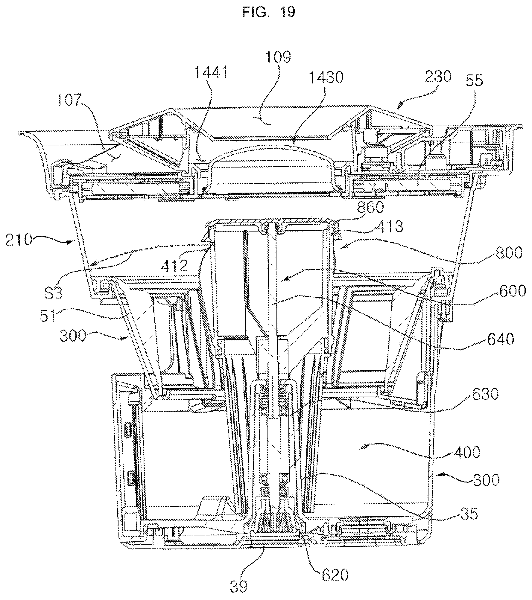 Patent US11815288 Figure 18 – Humidification and air cleaning apparatus