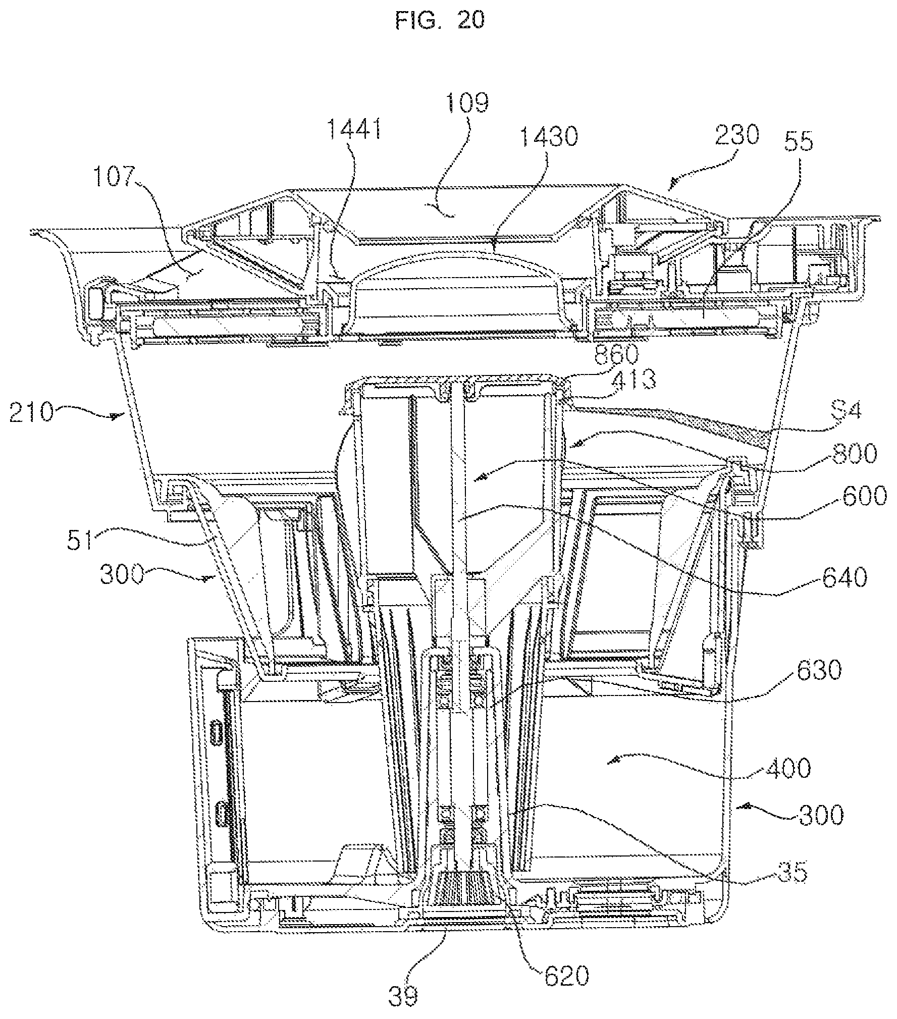 Patent US11815288 Figure 19 – Humidification and air cleaning apparatus