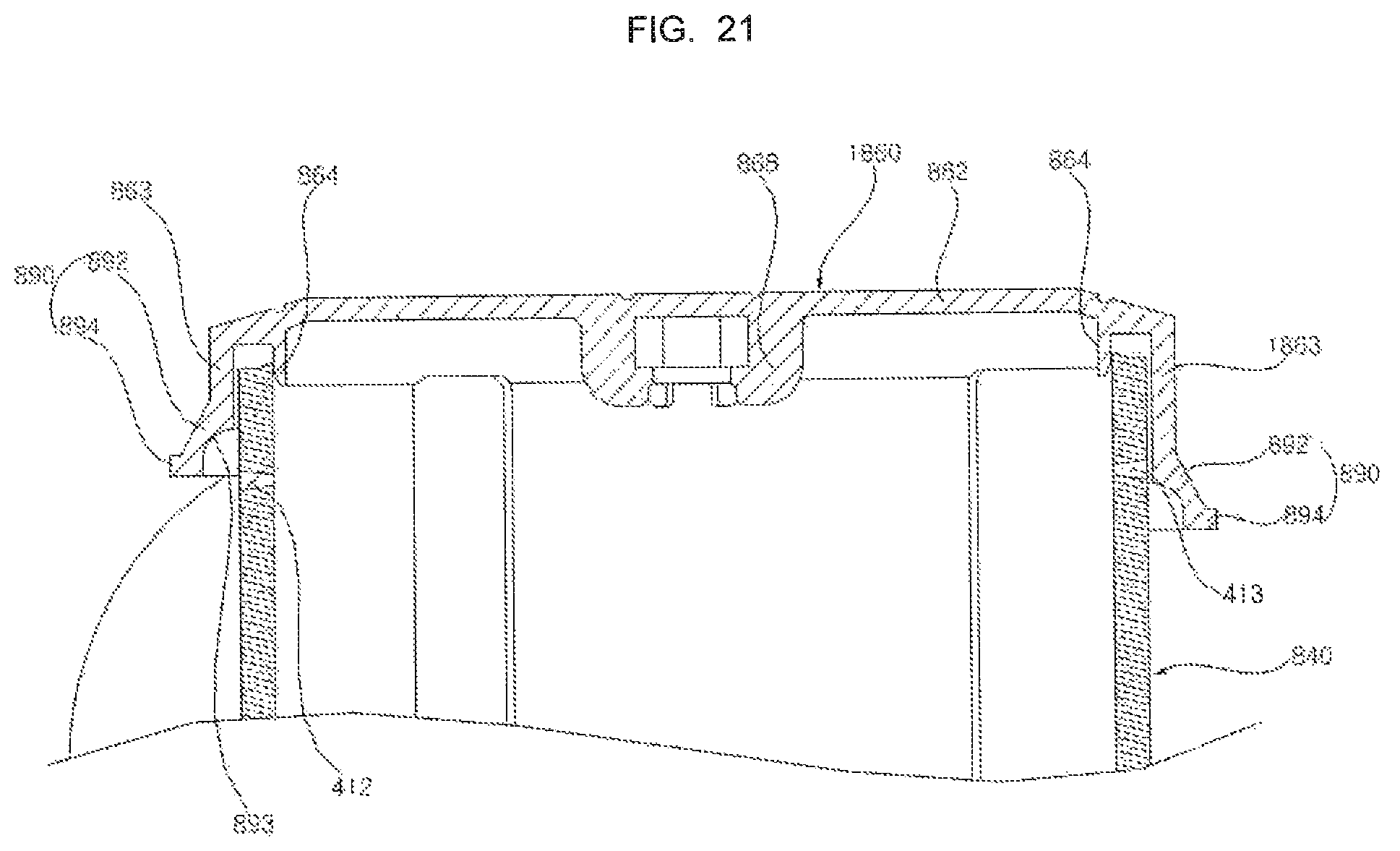 Patent US11815288 Figure 20 – Humidification and air cleaning apparatus