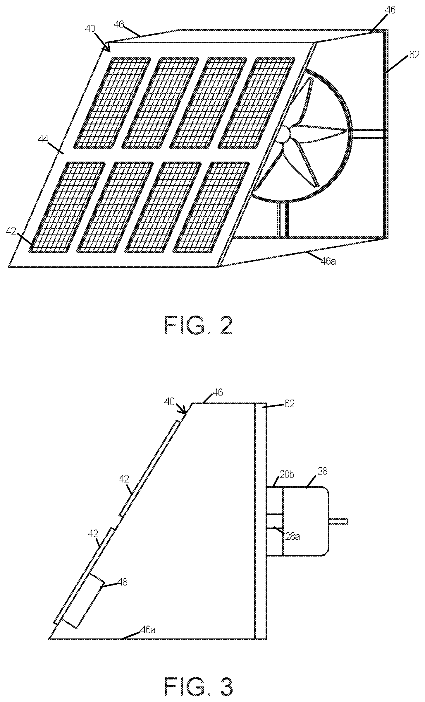 Patent US11815289 Figure 2 – Attic ventilation system
