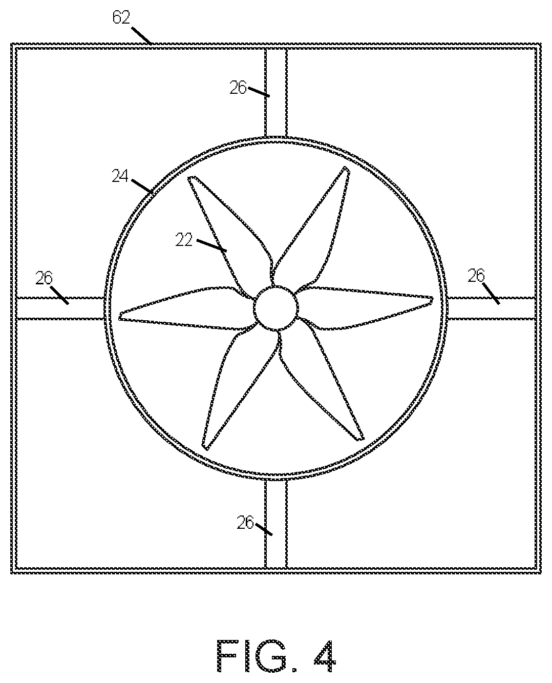 Patent US11815289 Figure 3 – Attic ventilation system