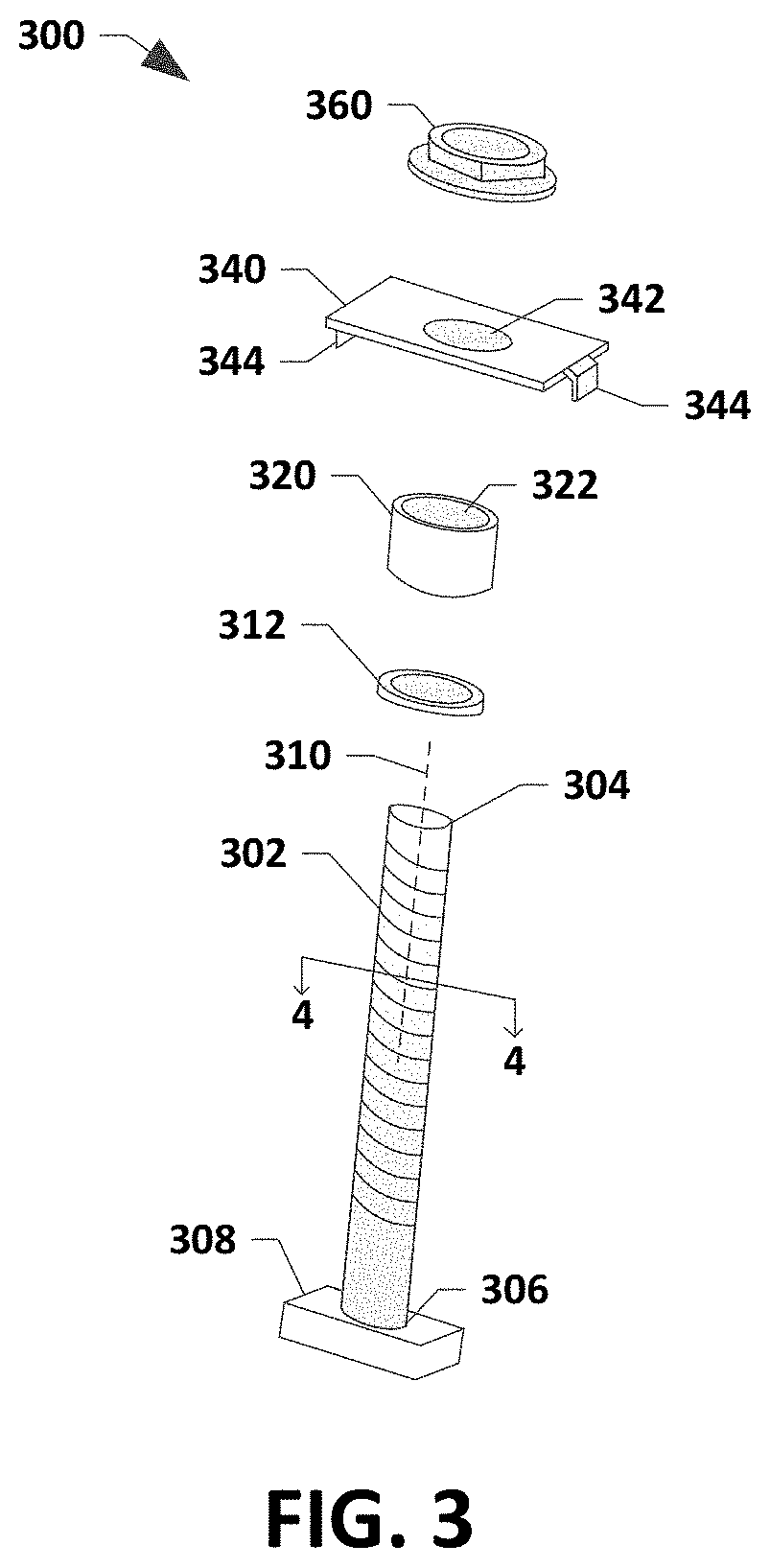Patent US11815292 Figure 2 – Solar panel clamp