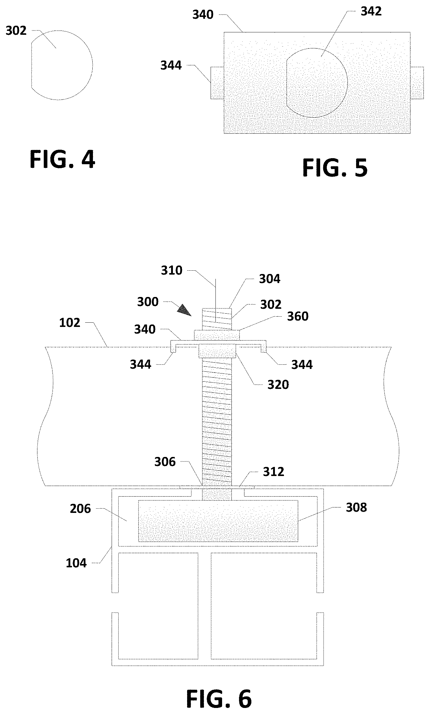 Patent US11815292 Figure 3 – Solar panel clamp