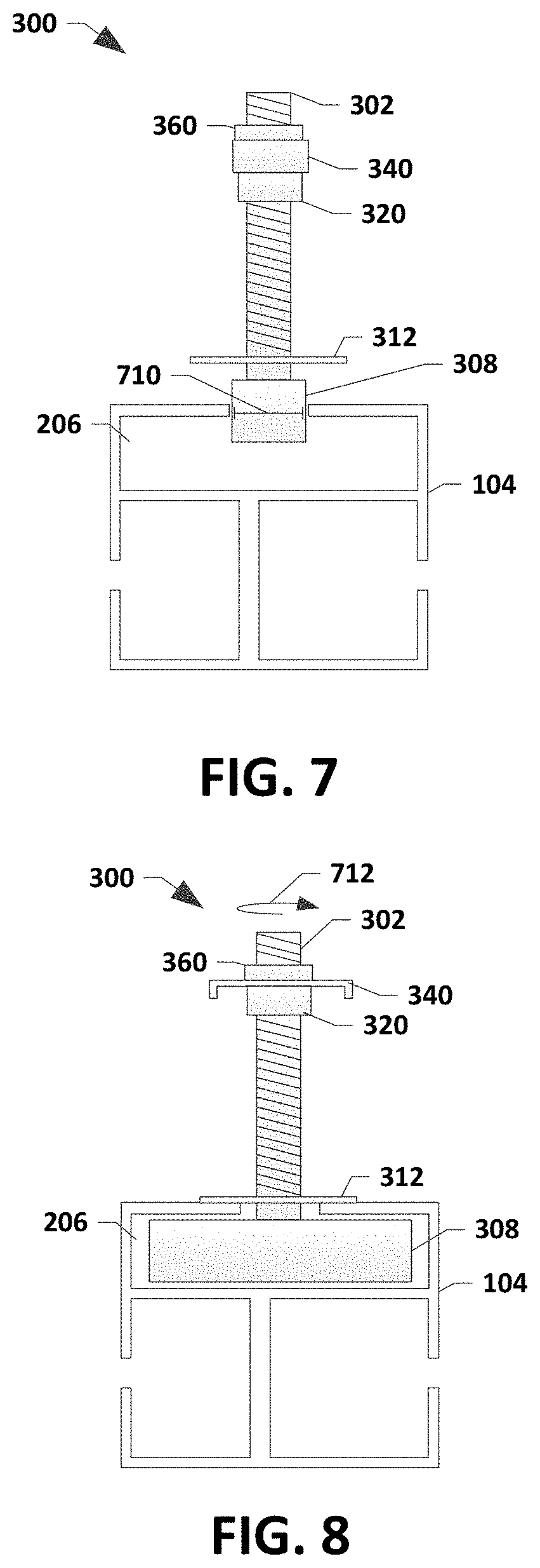 Patent US11815292 Figure 4 – Solar panel clamp