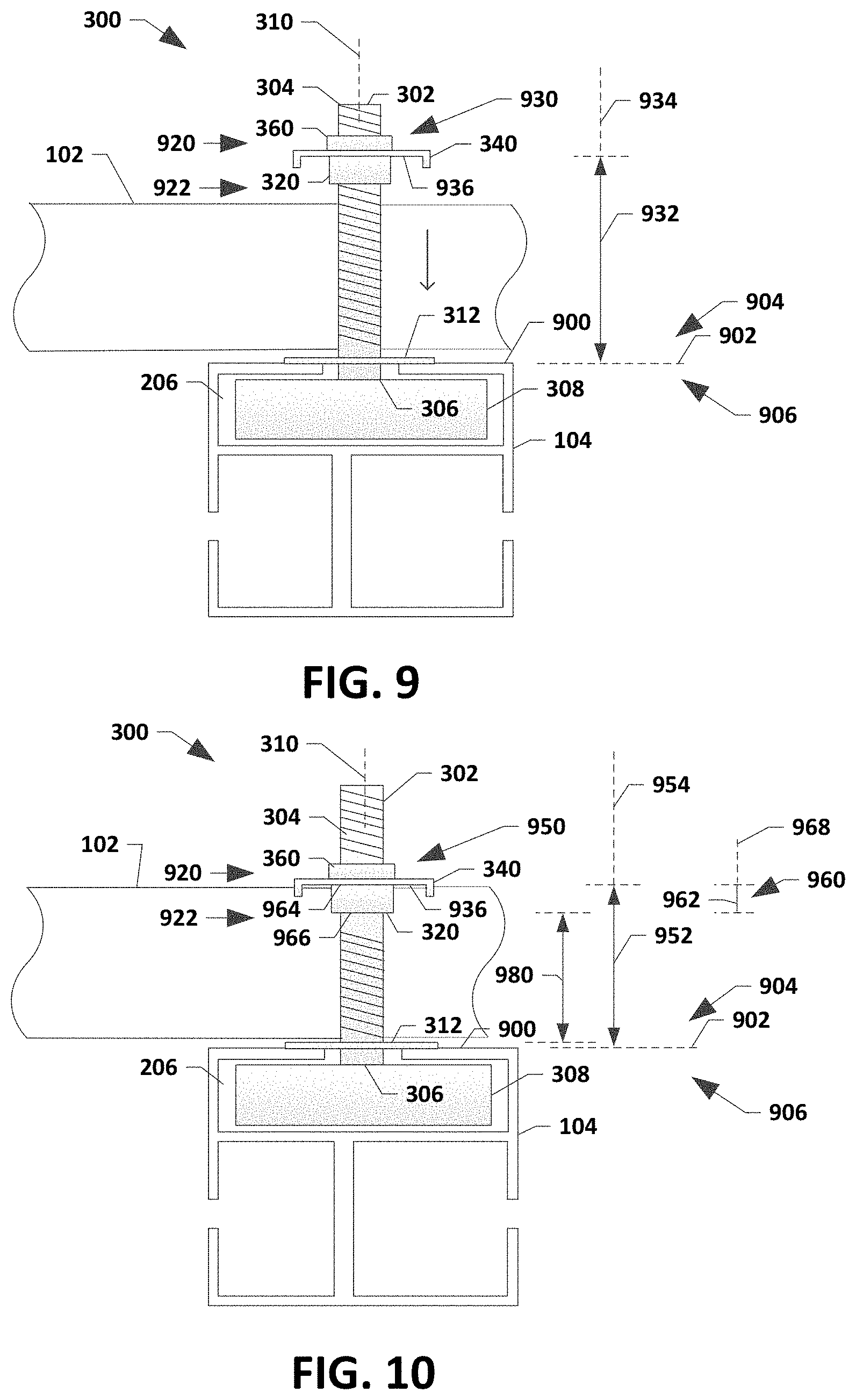 Patent US11815292 Figure 5 – Solar panel clamp