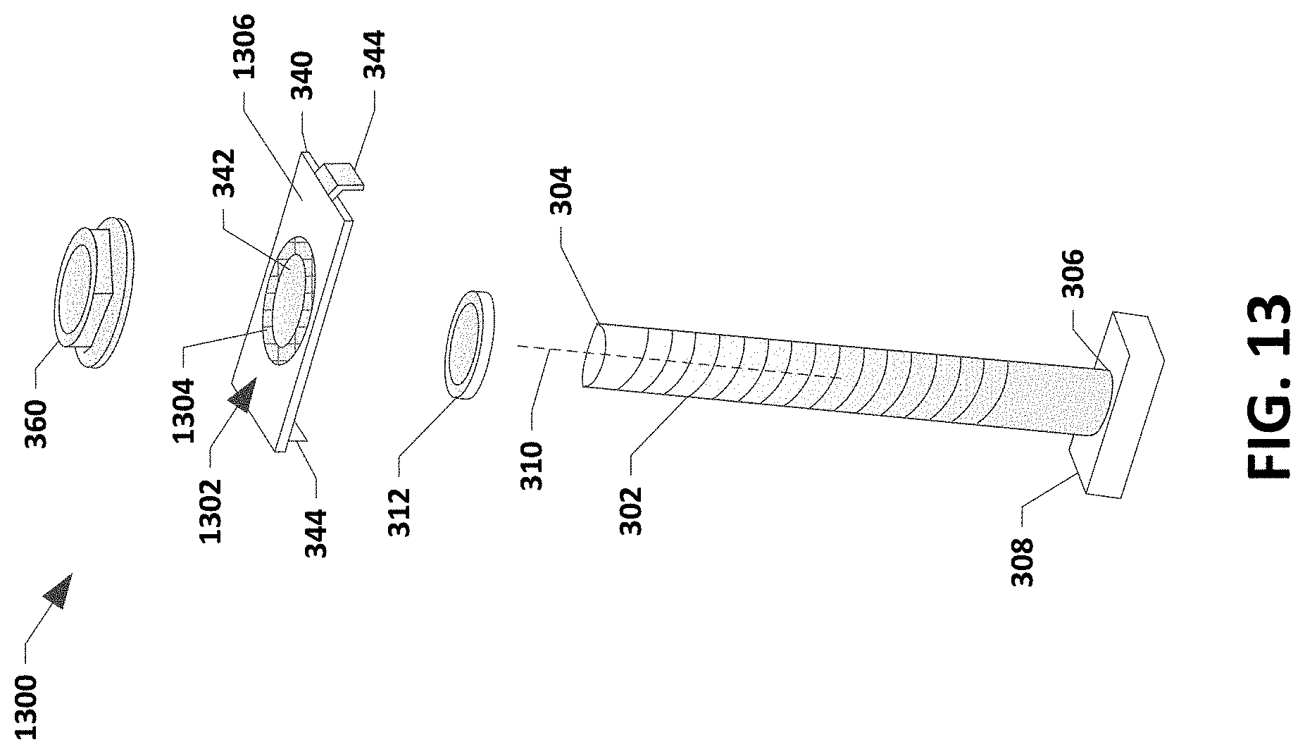 Patent US11815292 Figure 7 – Solar panel clamp