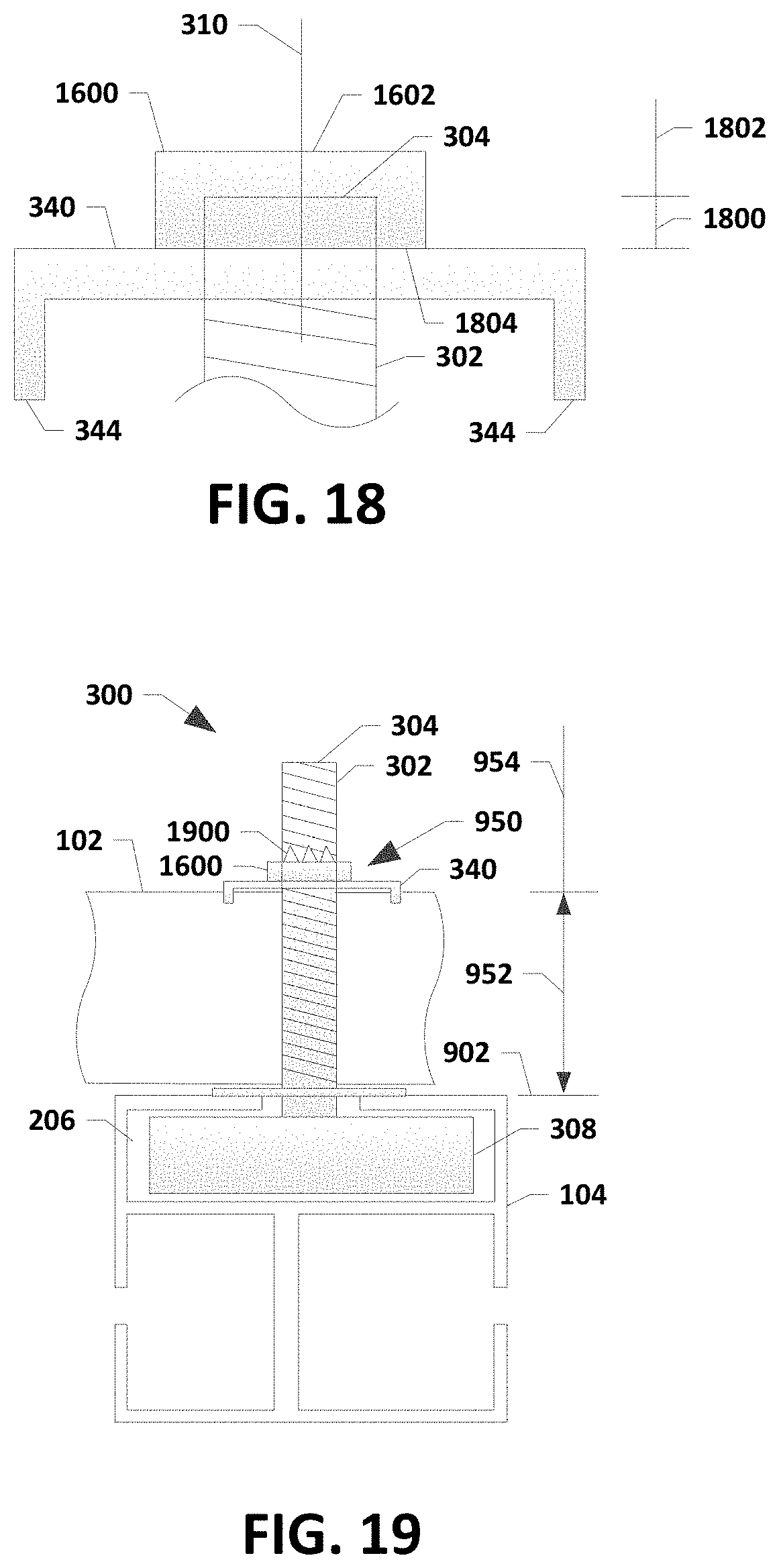 Patent US11815292 Figure 10 – Solar panel clamp