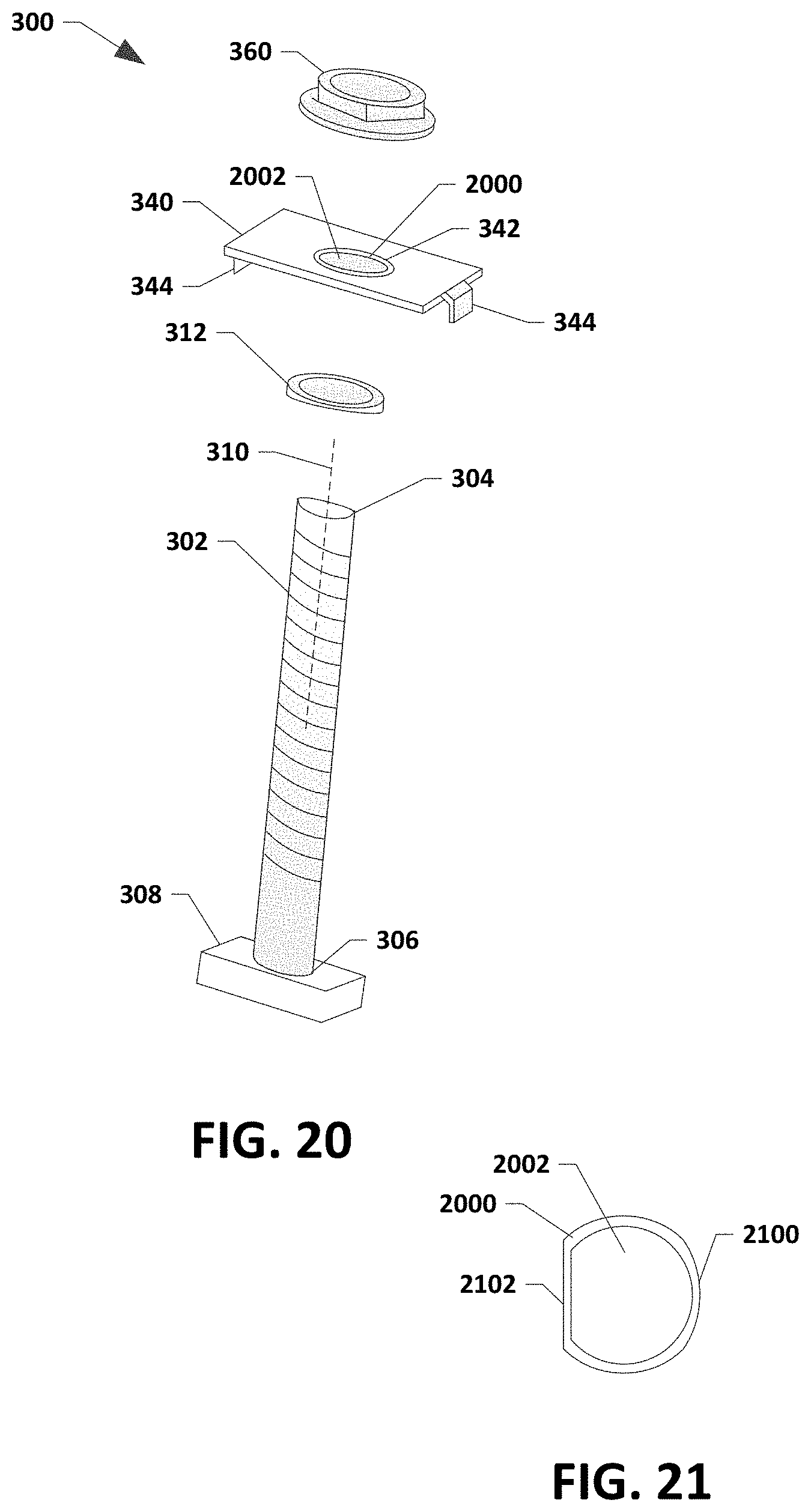 Patent US11815292 Figure 11 – Solar panel clamp