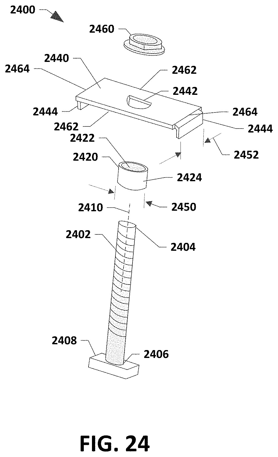 Patent US11815292 Figure 13 – Solar panel clamp