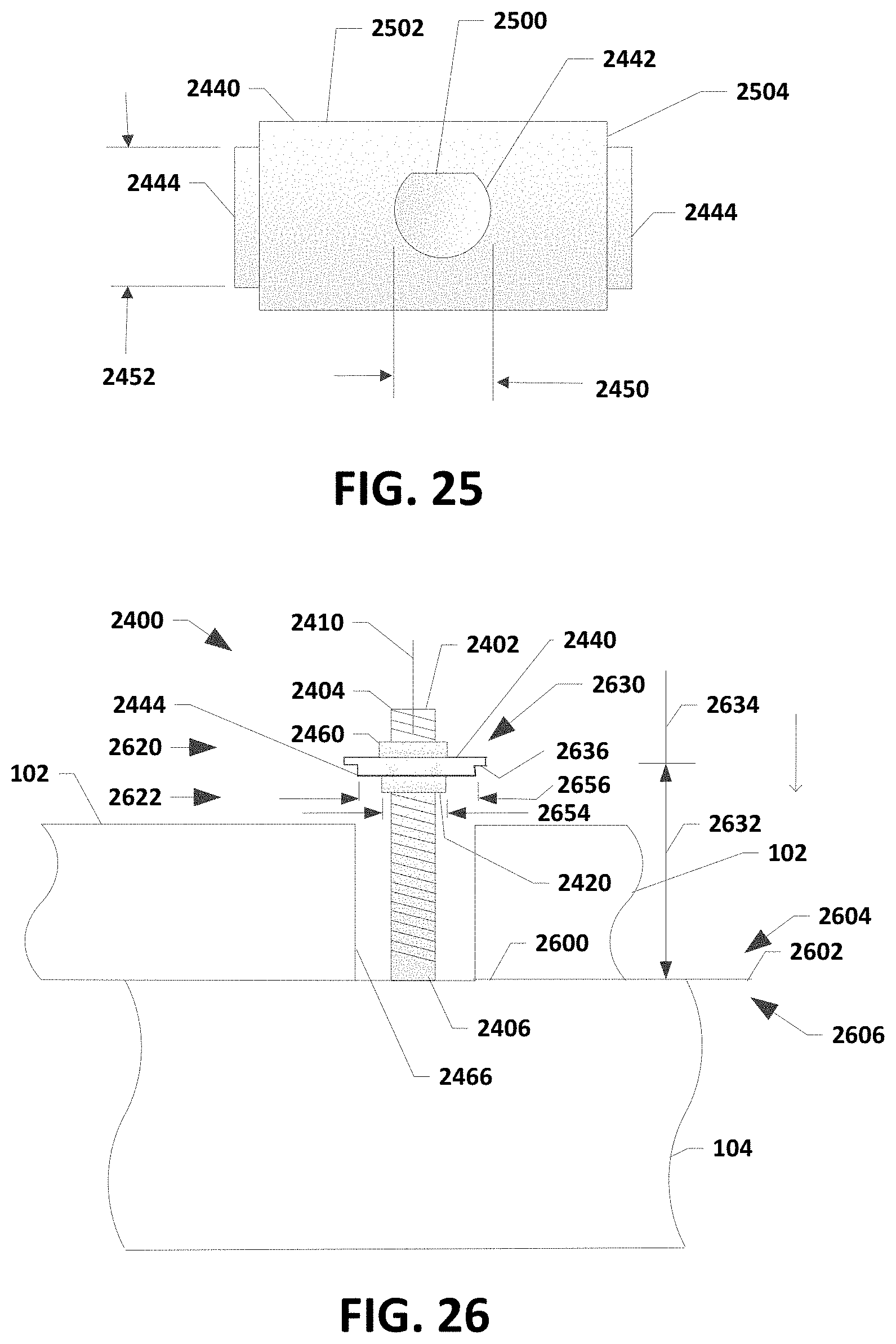 Patent US11815292 Figure 14 – Solar panel clamp