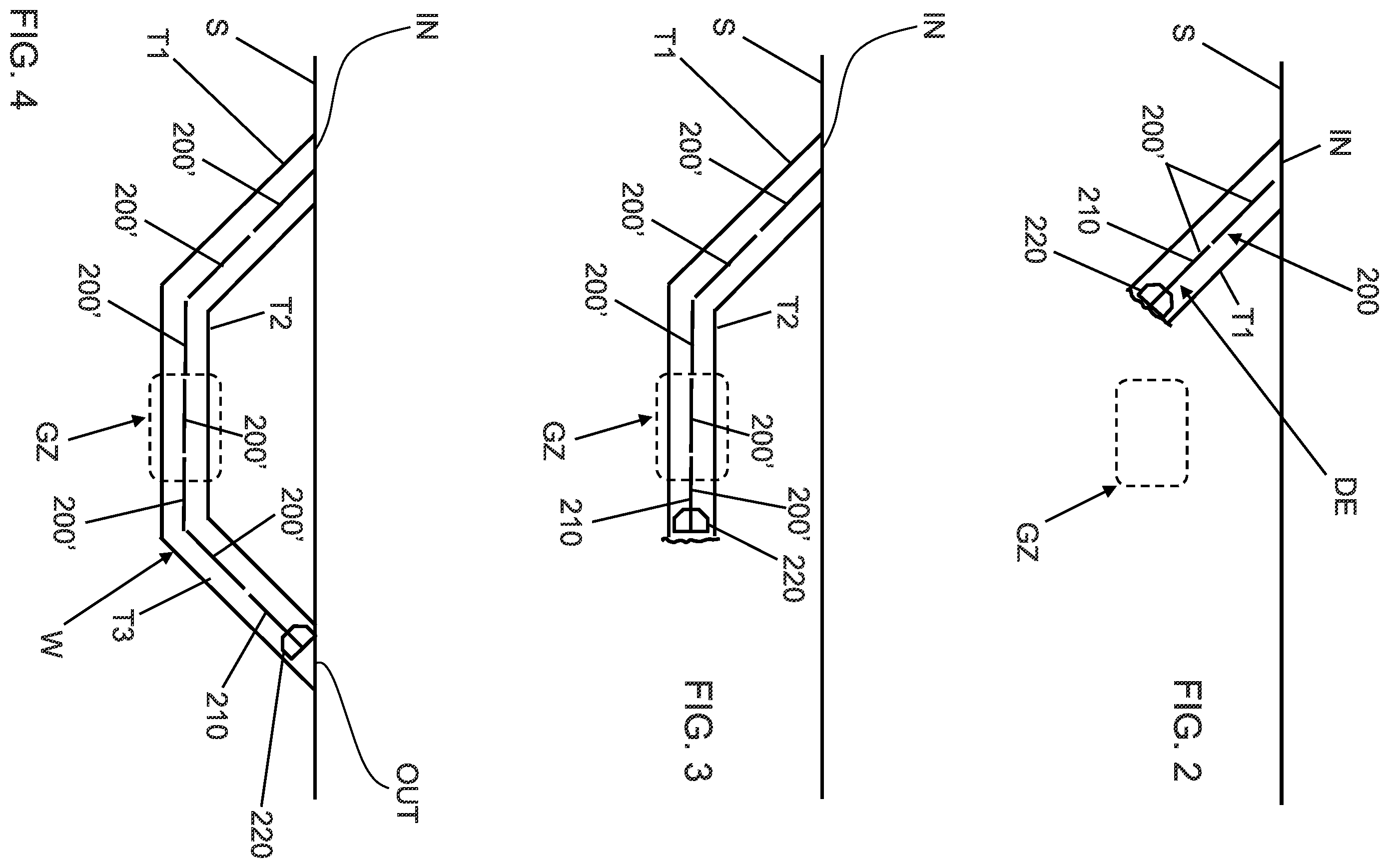 Patent US11815293 Figure 2 – Method for installing a geothermal system, method for utilizing geothermal energy, and geothermal system