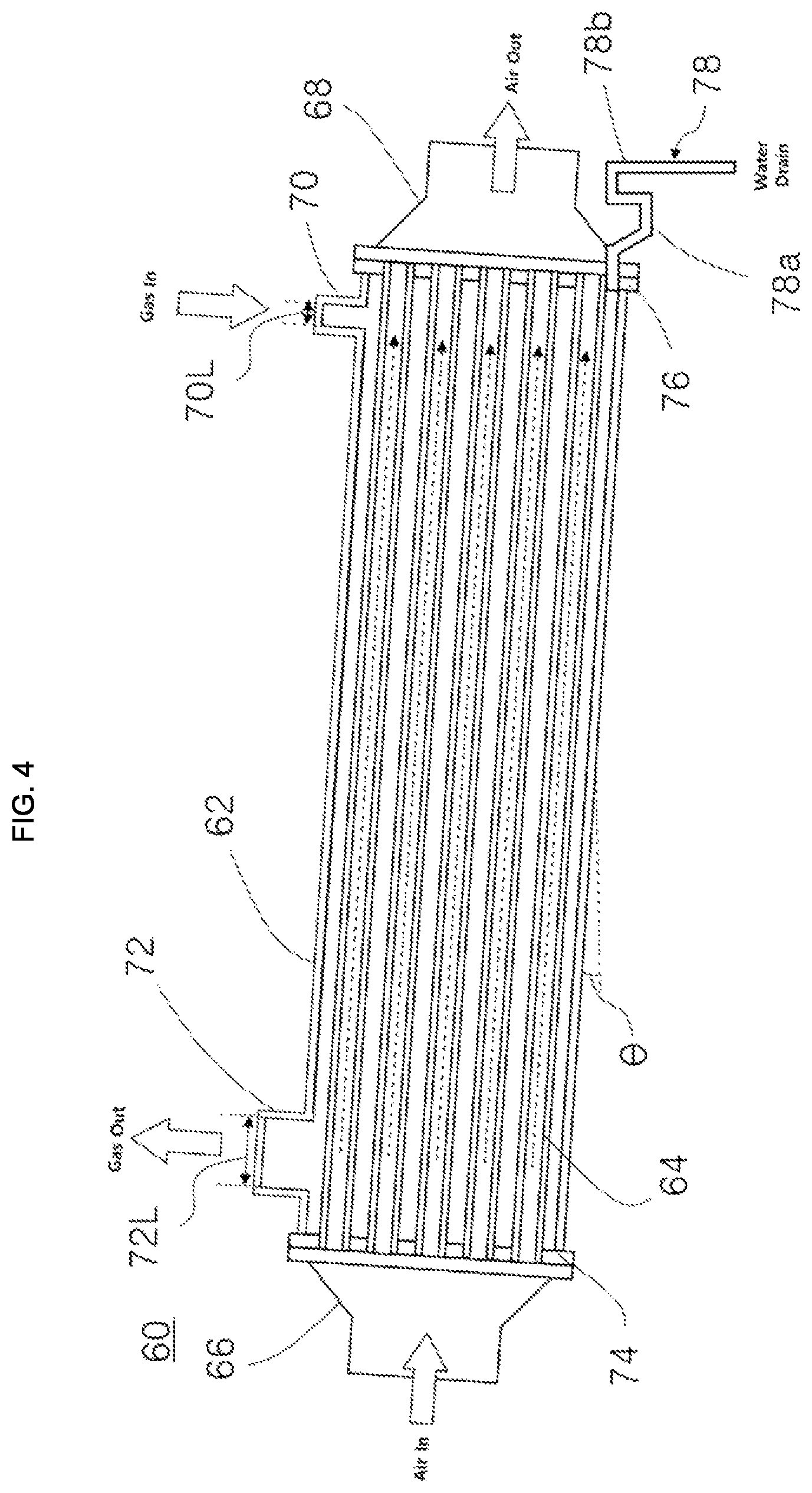 Patent US11815294 Figure 4 – Engine system