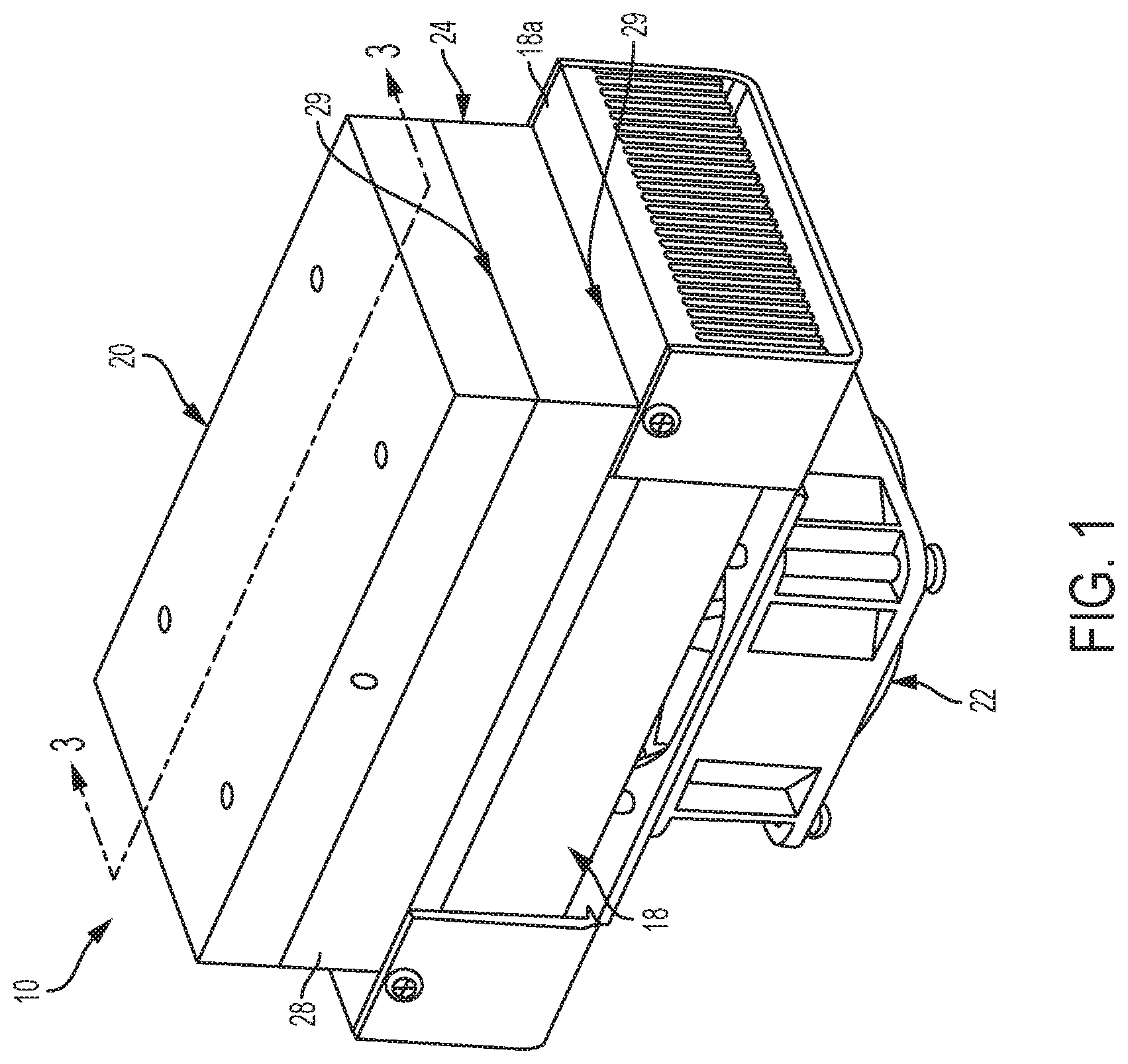 Patent US11815296 Figure 1 – Thermoelectric assembly sealing member with metal vapor barrier
