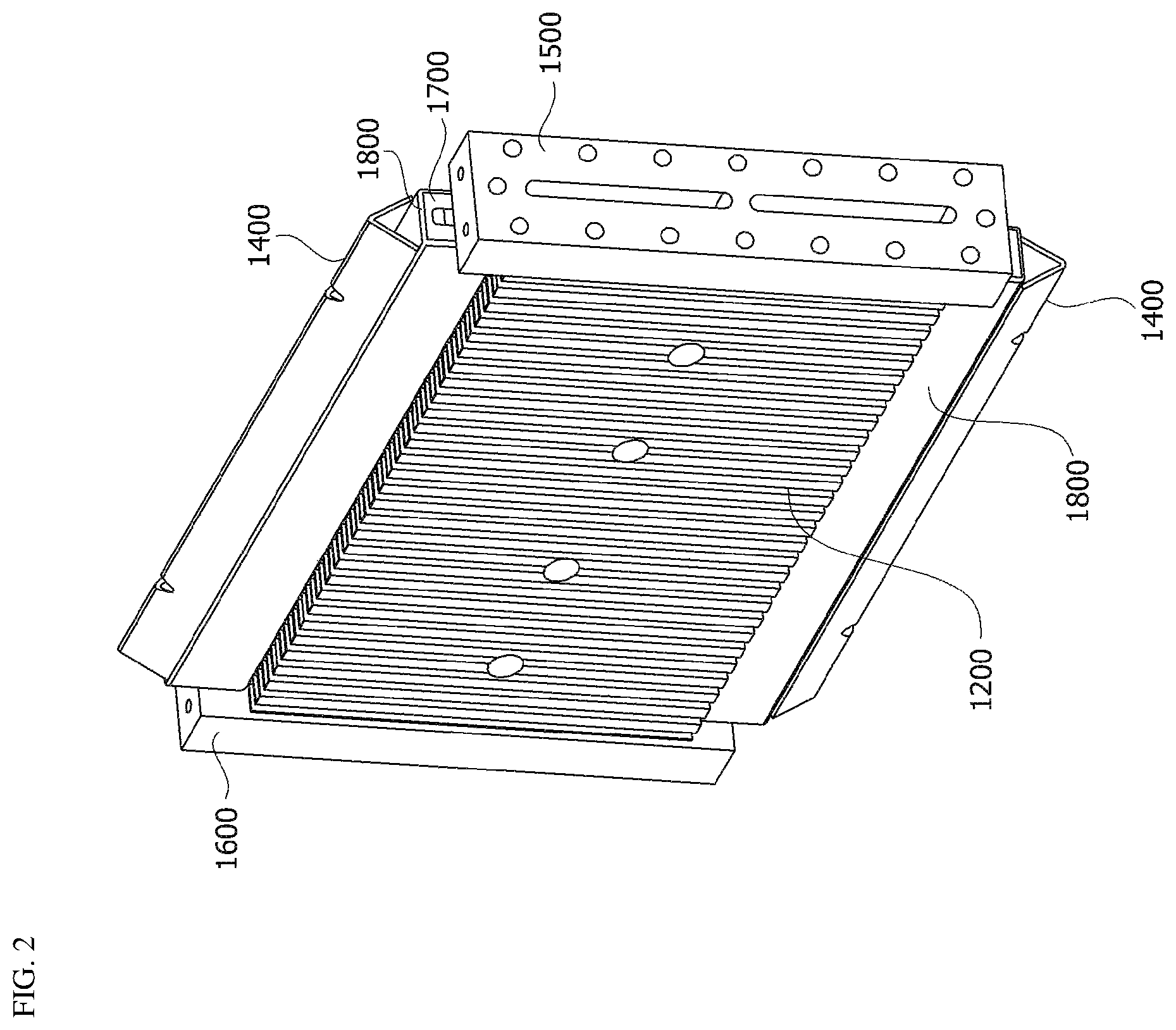 Patent US11815297 Figure 2 – Heat conversion device