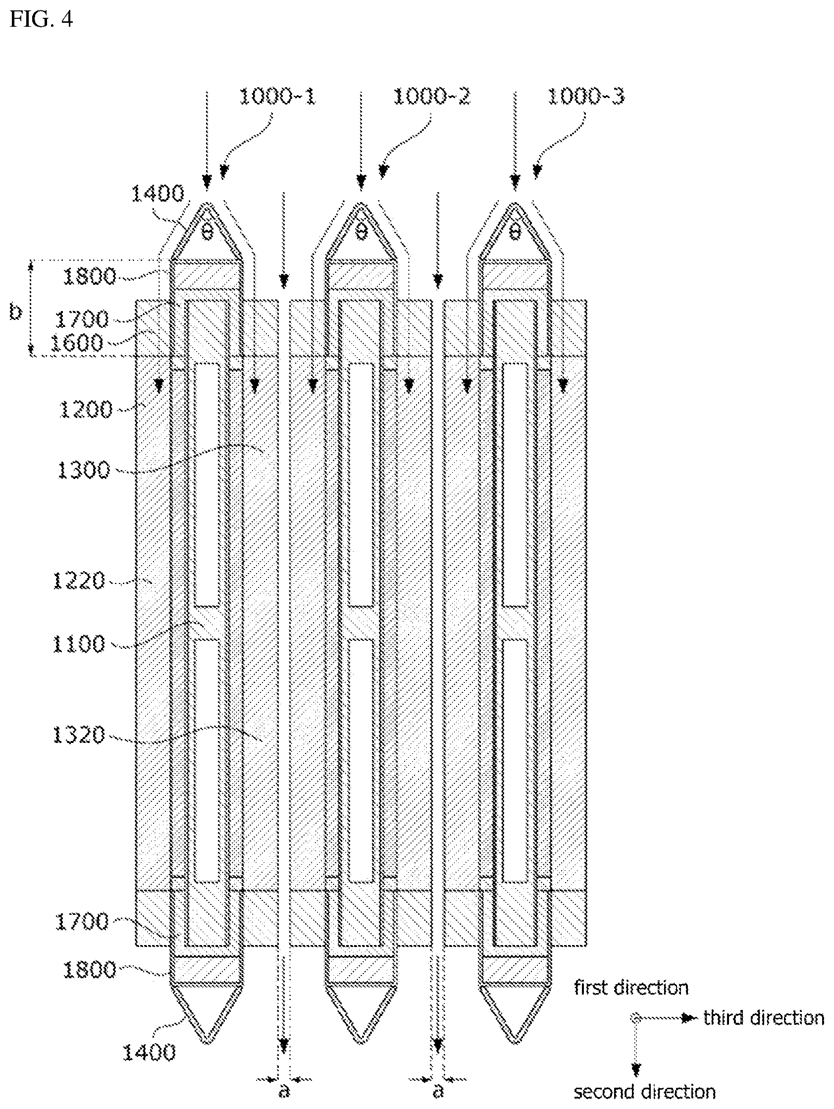 Patent US11815297 Figure 4 – Heat conversion device