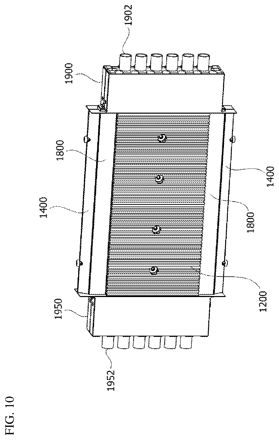 Patent US11815297 Figure 10 – Heat conversion device
