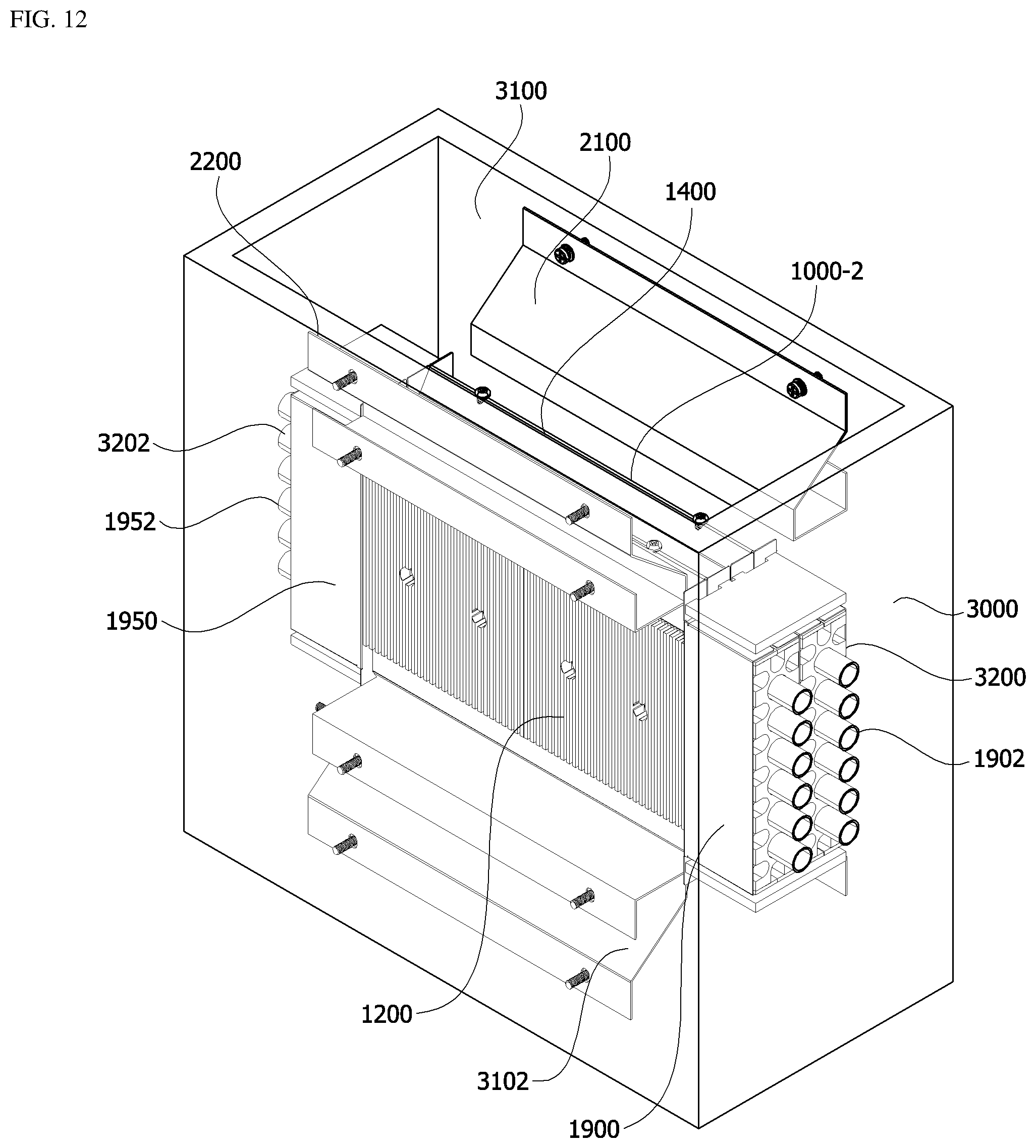 Patent US11815297 Figure 12 – Heat conversion device