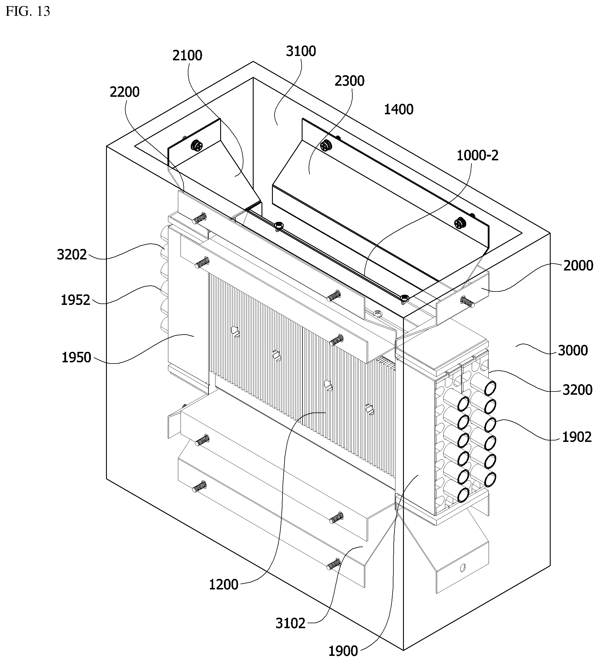 Patent US11815297 Figure 13 – Heat conversion device