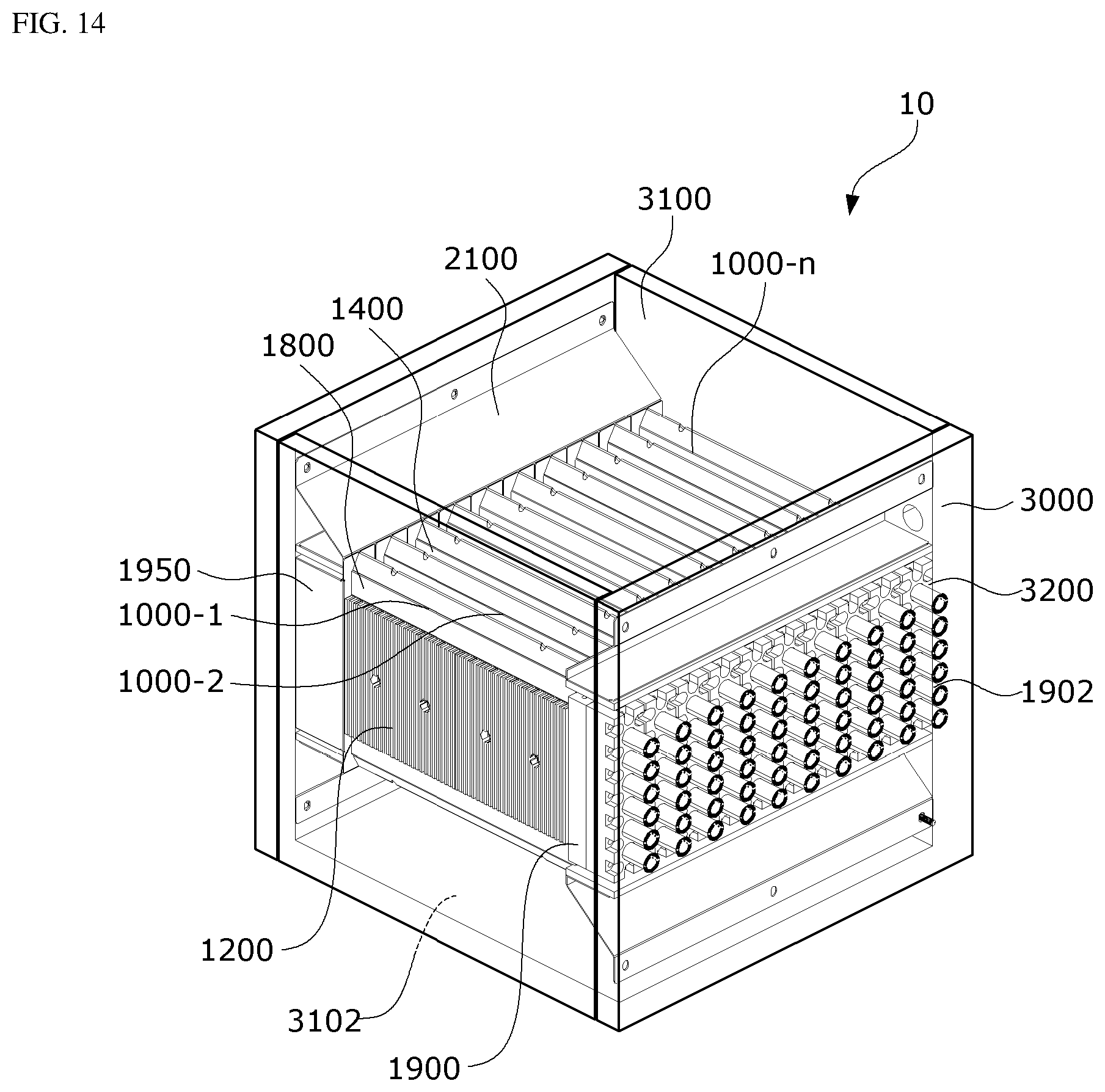 Patent US11815297 Figure 14 – Heat conversion device