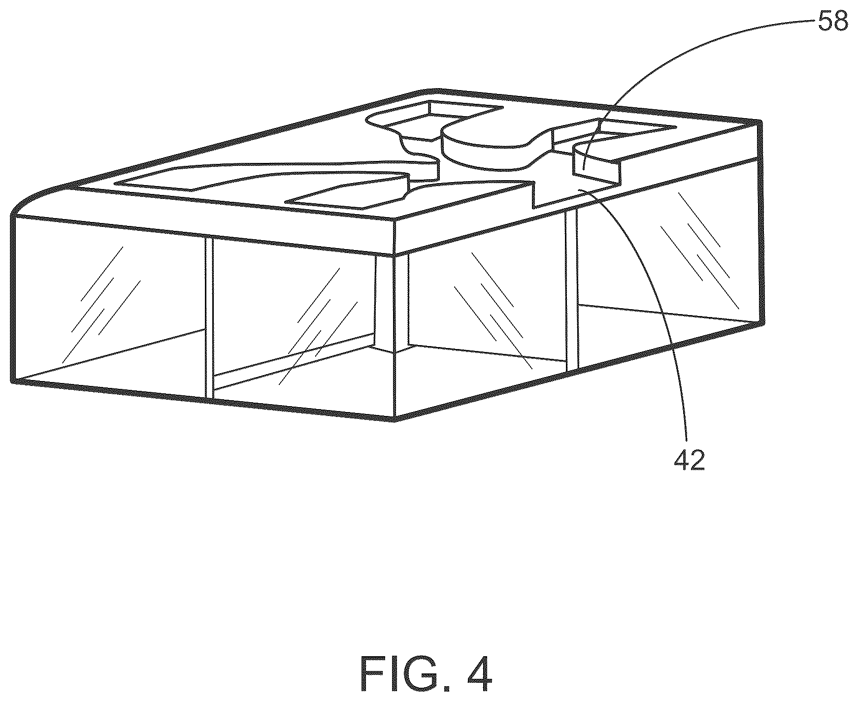 Patent US11815303 Figure 4 – Multi-select single refrigerating appliance drawer