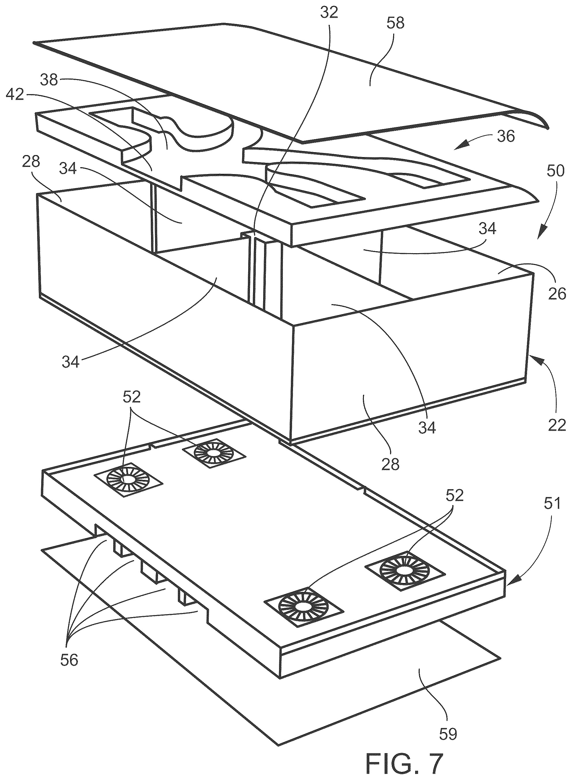 Patent US11815303 Figure 7 – Multi-select single refrigerating appliance drawer
