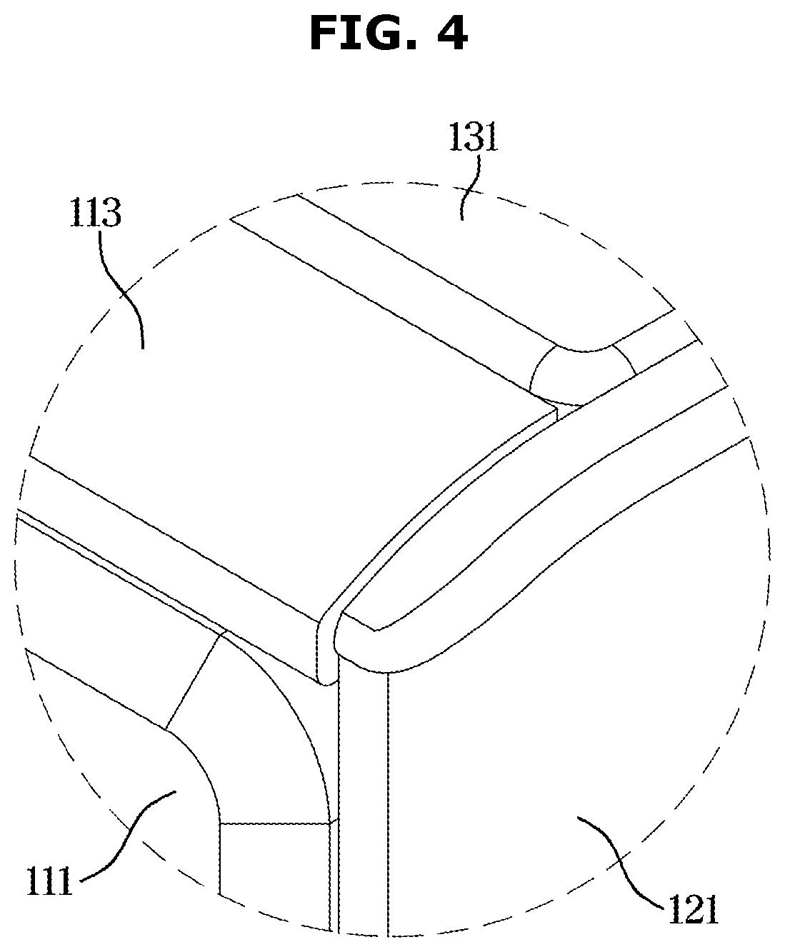 Patent US11815304 Figure 4 – Refrigerator