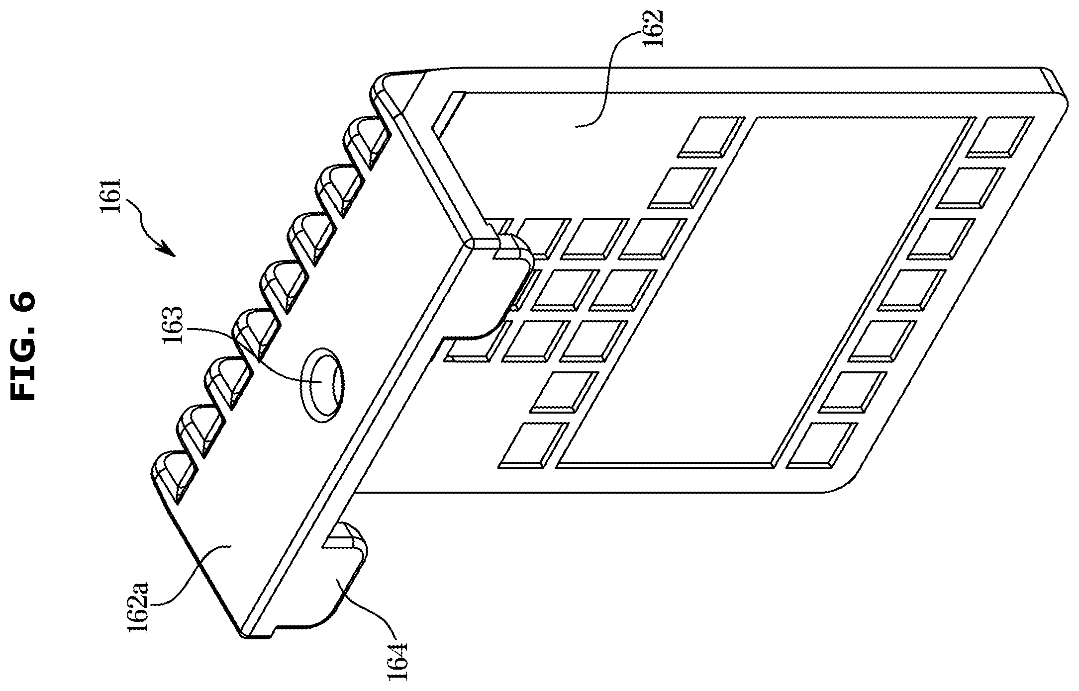 Patent US11815304 Figure 6 – Refrigerator