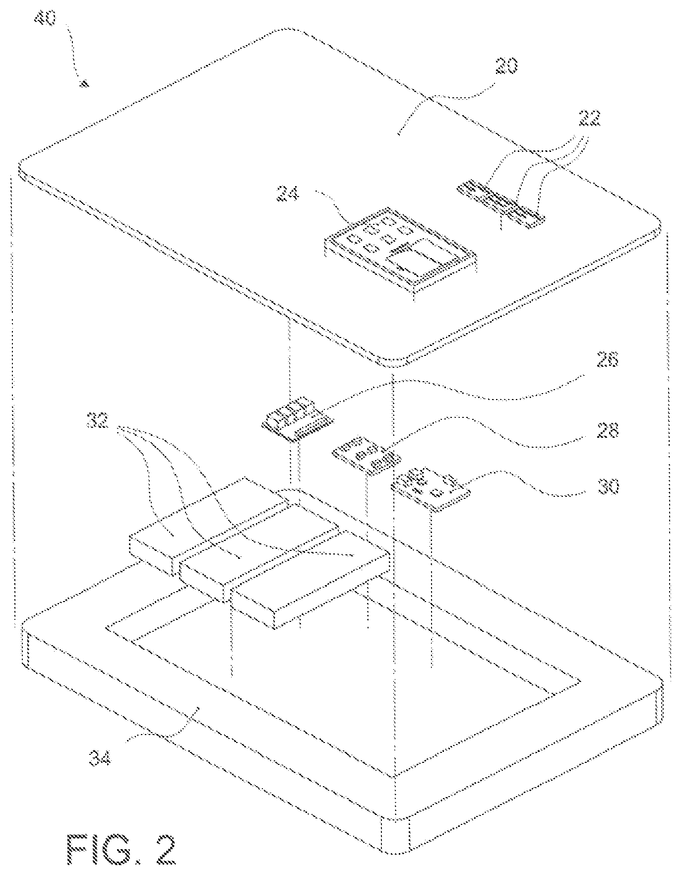 Patent US11815306 Figure 2 – Dynamic temperature regulating device