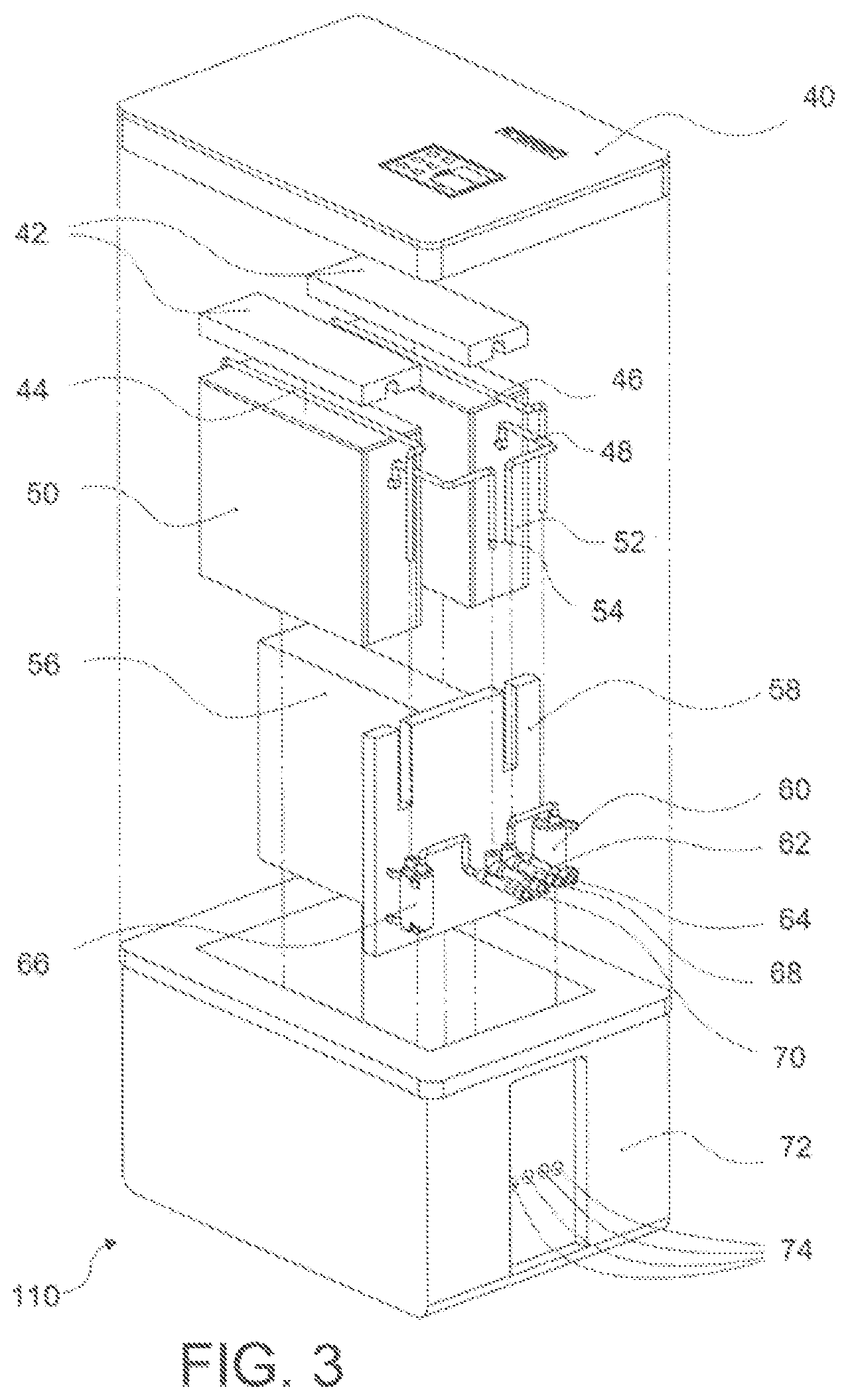 Patent US11815306 Figure 3 – Dynamic temperature regulating device