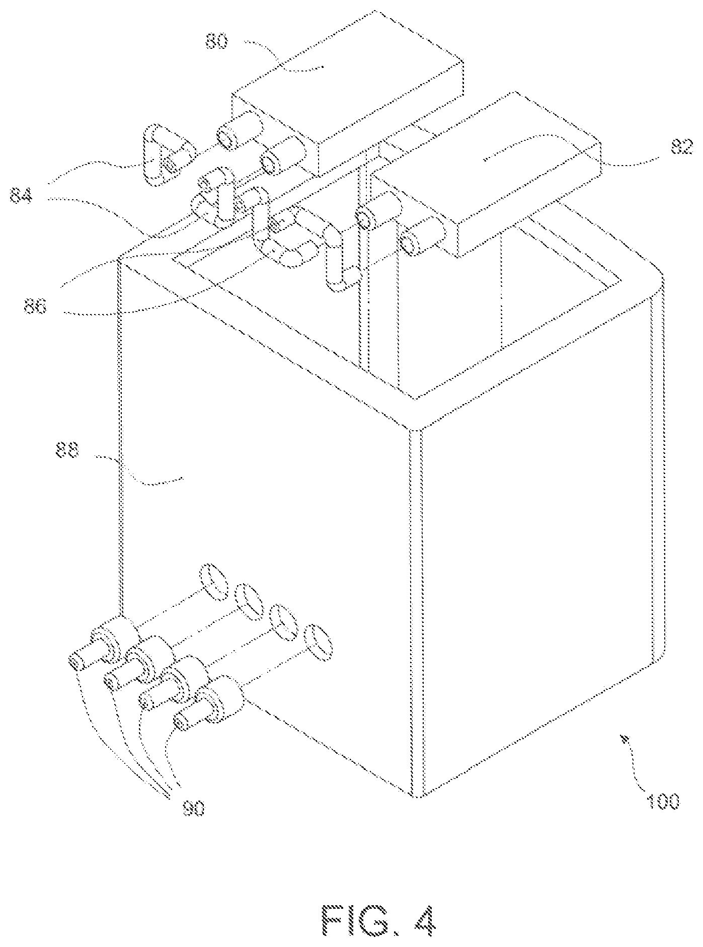 Patent US11815306 Figure 4 – Dynamic temperature regulating device