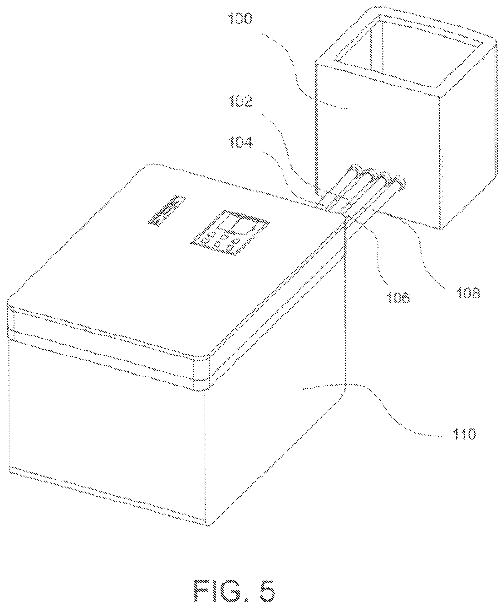 Patent US11815306 Figure 5 – Dynamic temperature regulating device