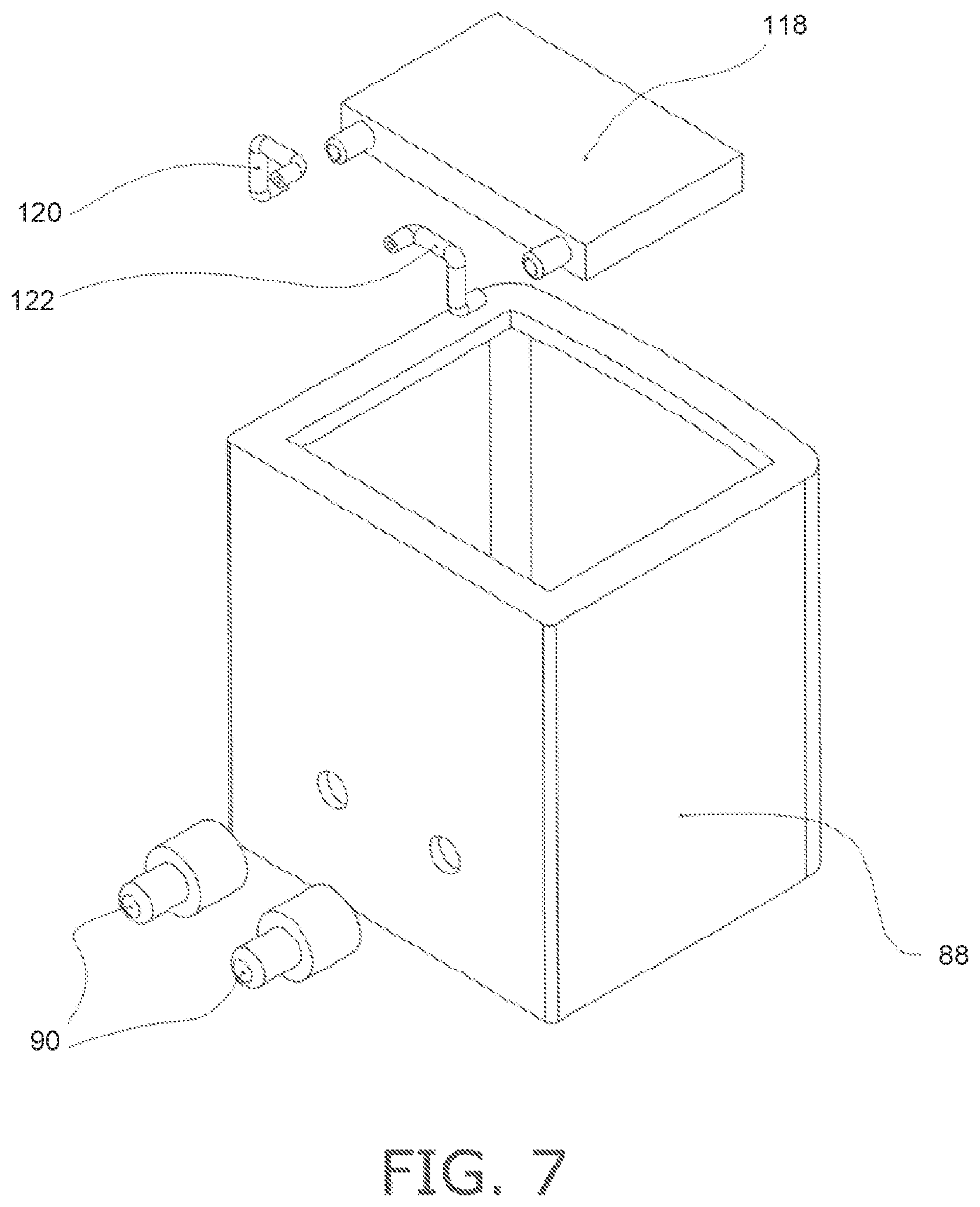 Patent US11815306 Figure 7 – Dynamic temperature regulating device